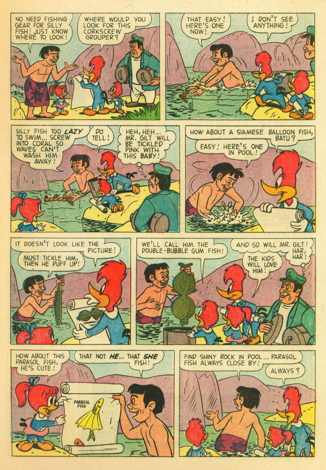 Read online Walter Lantz Woody Woodpecker (1952) comic -  Issue #57 - 9