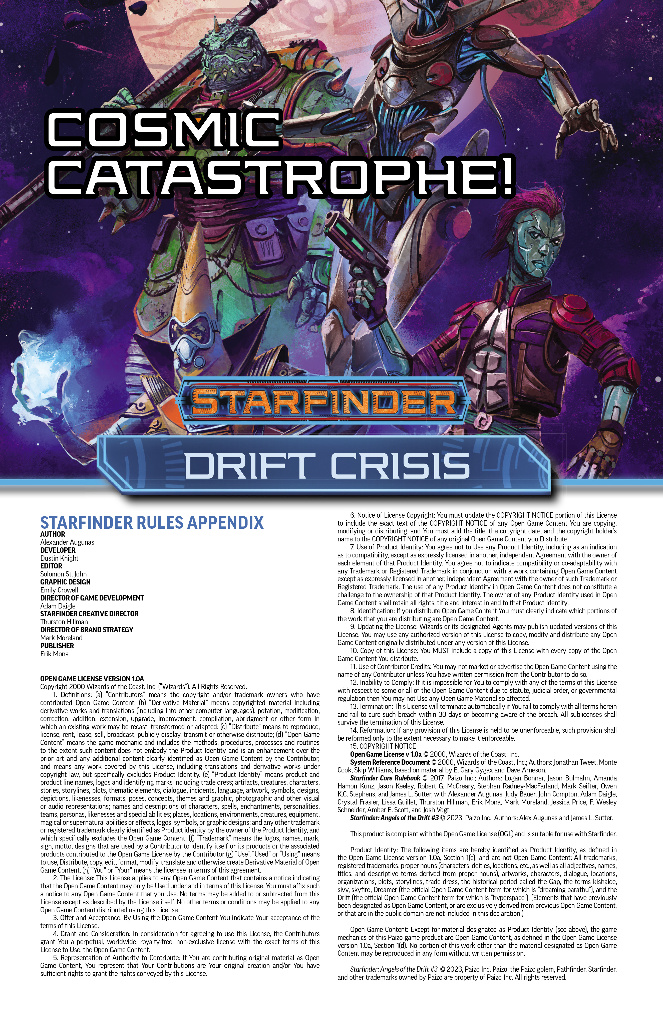 Read online Starfinder: Angels of the Drift comic -  Issue #3 - 29