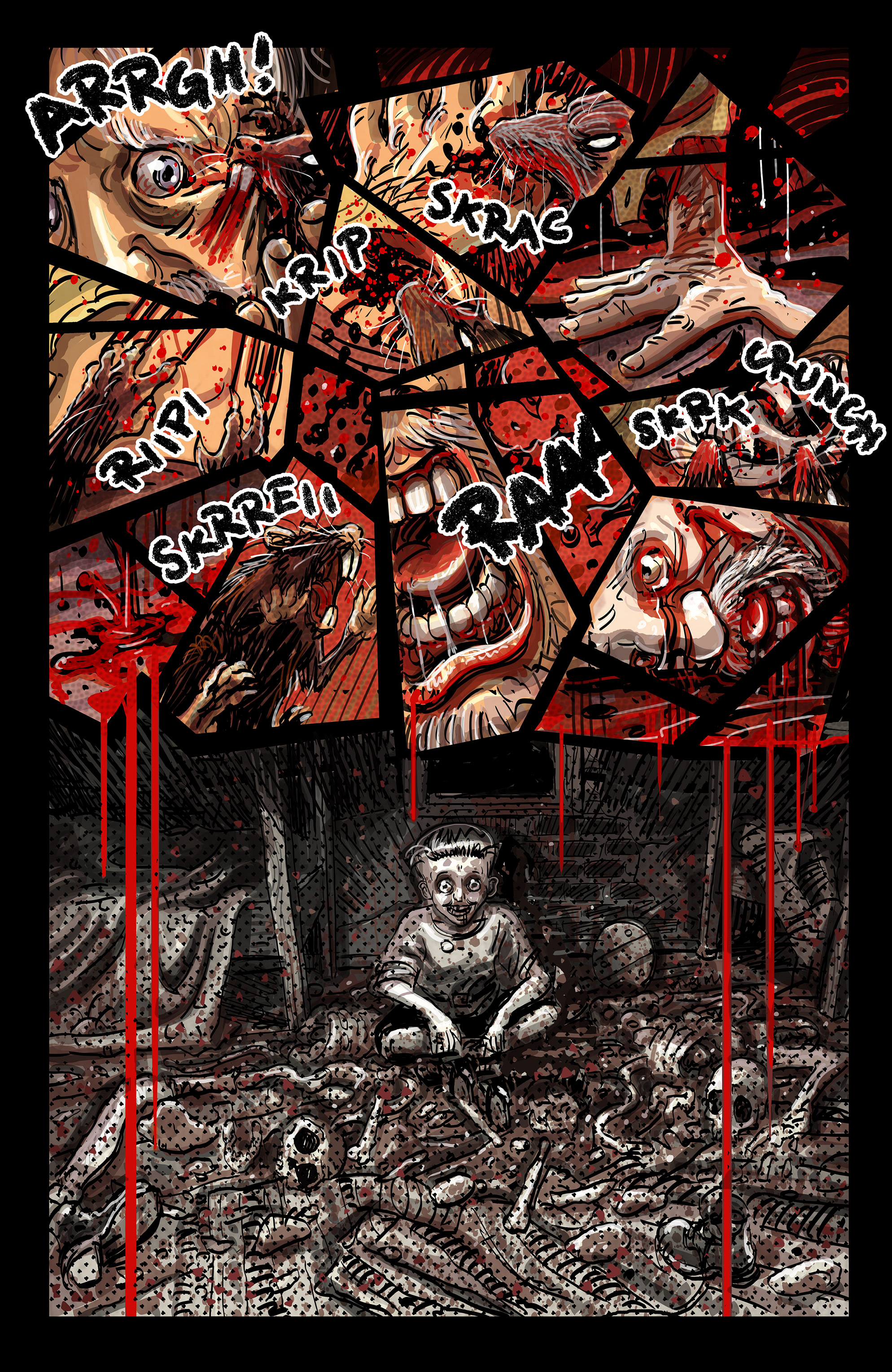 Read online The Northern Dark comic -  Issue #10 - 7