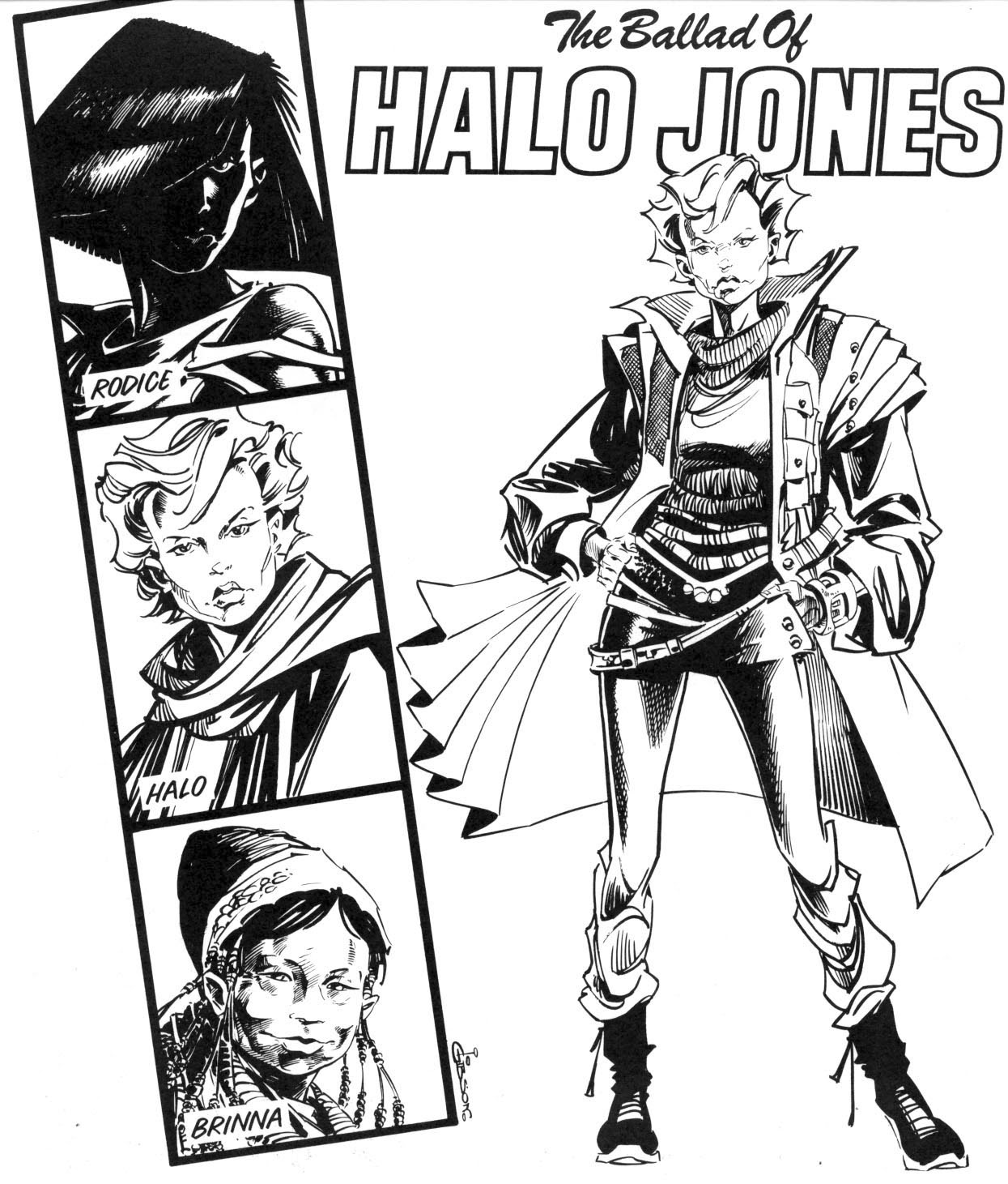 Read online The Ballad of Halo Jones (1986) comic -  Issue #1 - 54