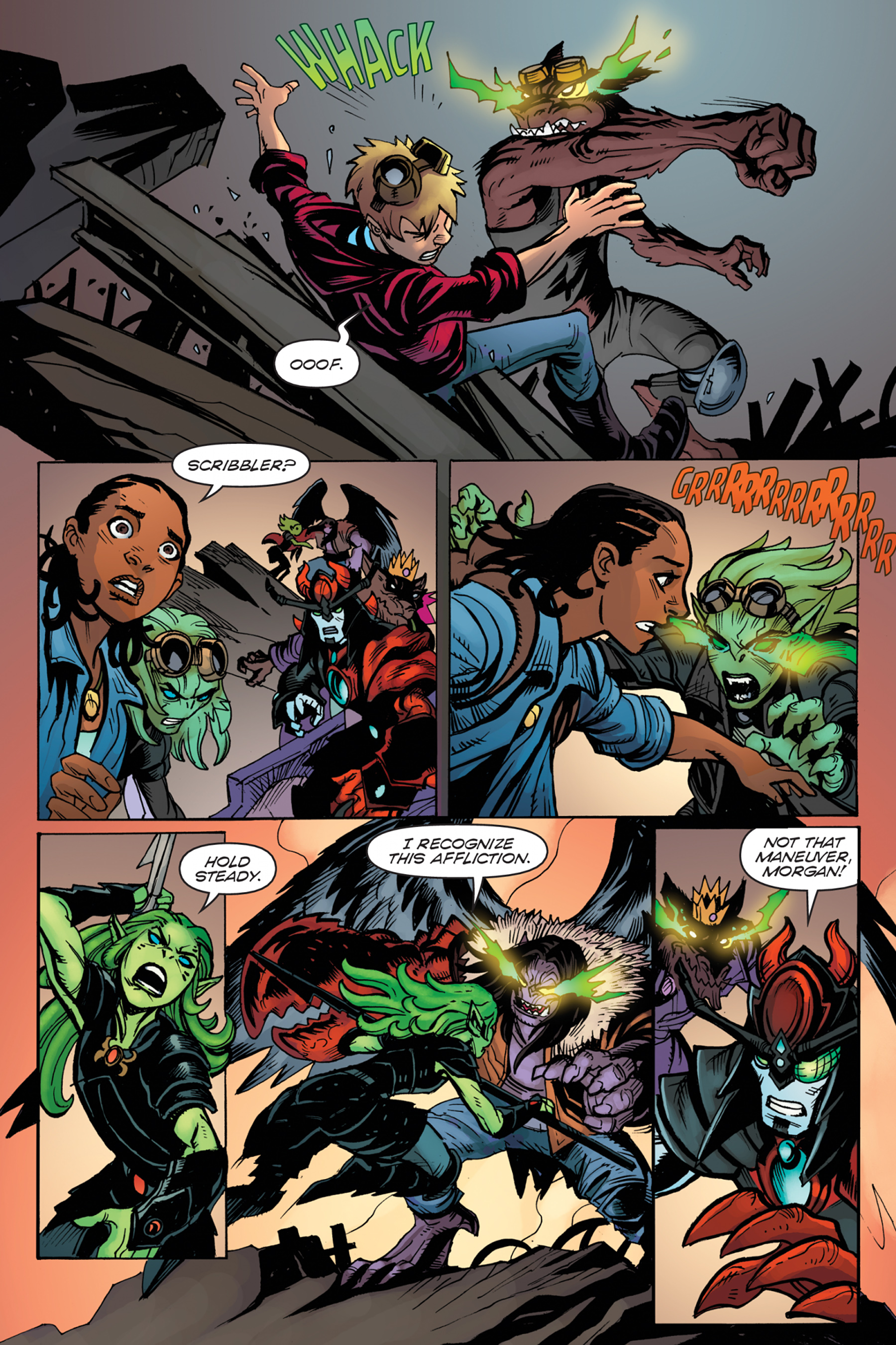 Read online The Only Living Girl comic -  Issue #1 - 47