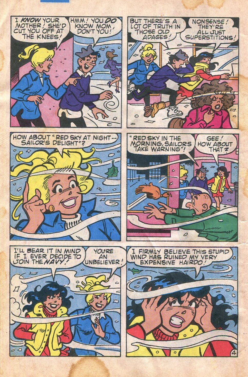 Read online Betty and Veronica (1987) comic -  Issue #31 - 6