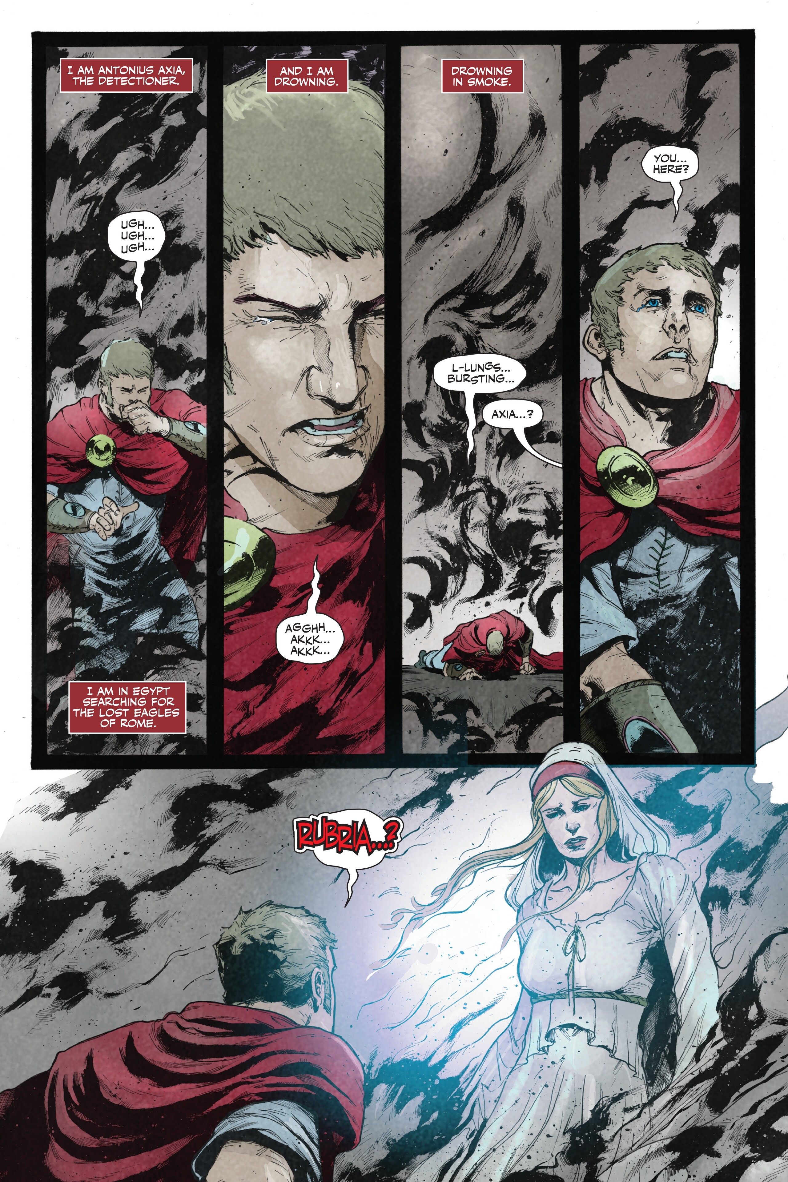 Read online Britannia comic -  Issue # _Deluxe Edition (Part 3) - 56