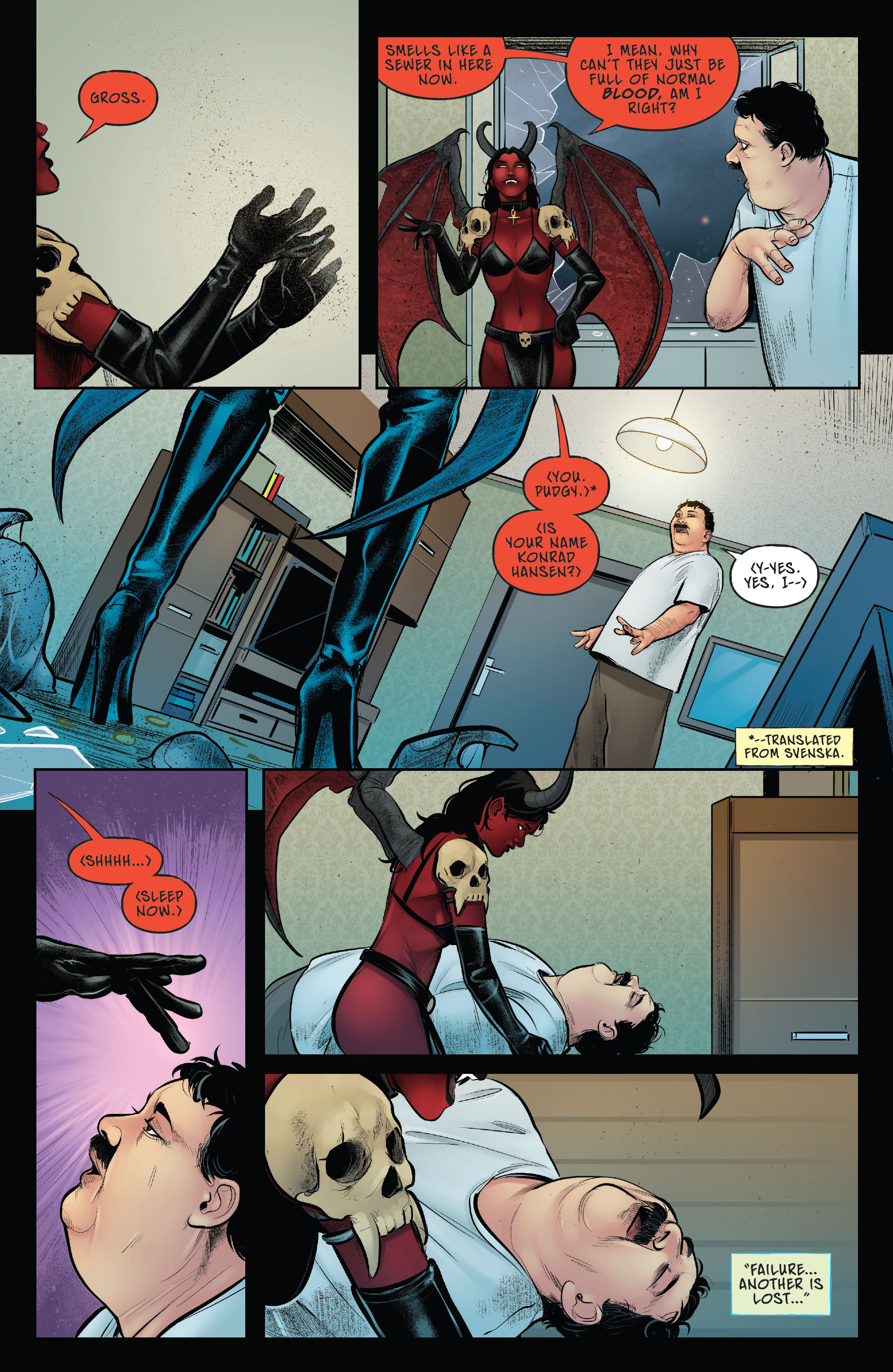 Read online Vampirella VS. Purgatori comic -  Issue #2 - 9