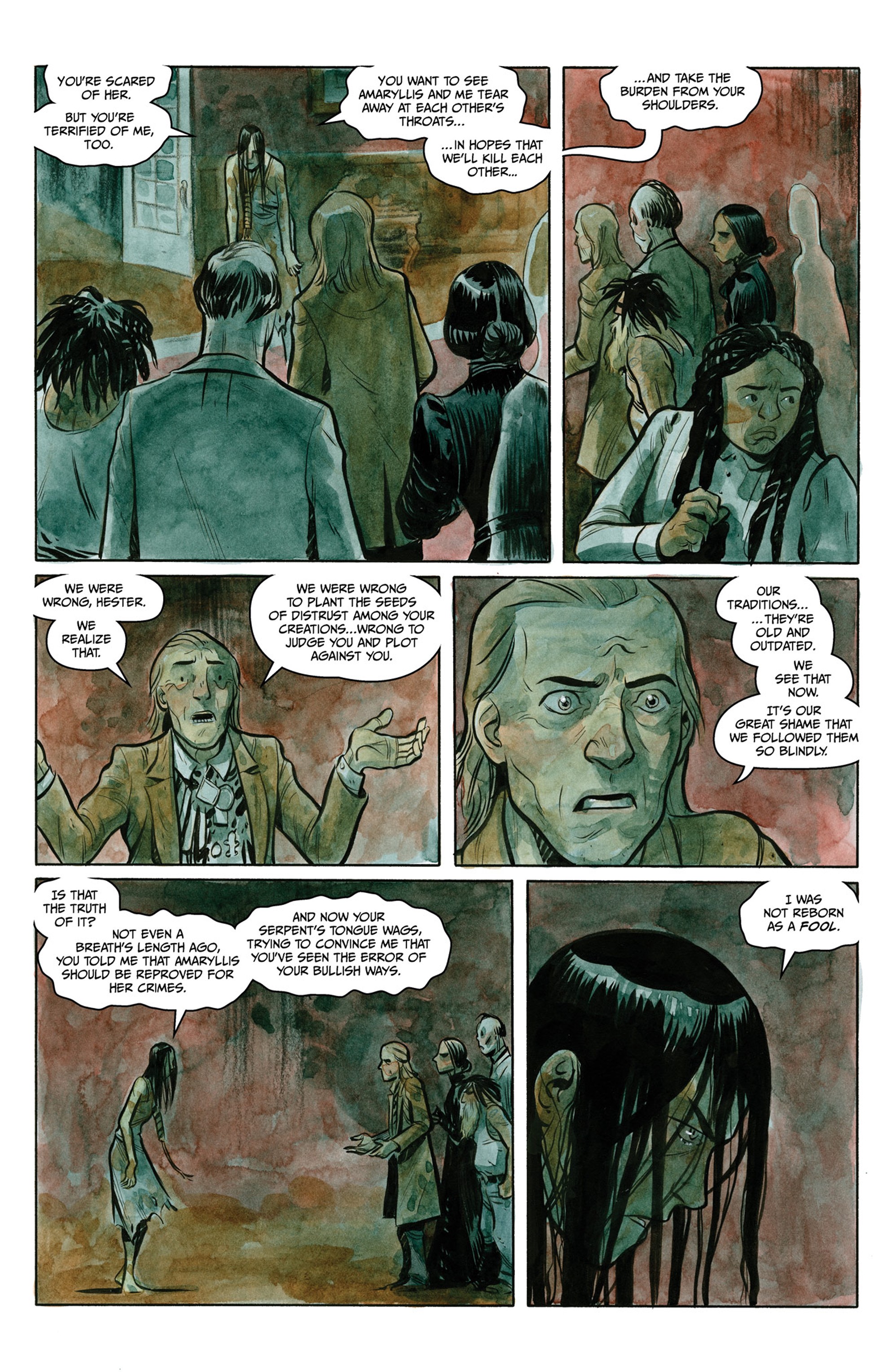 Read online Harrow County comic -  Issue # _Omnibus 2 (Part 3) - 98