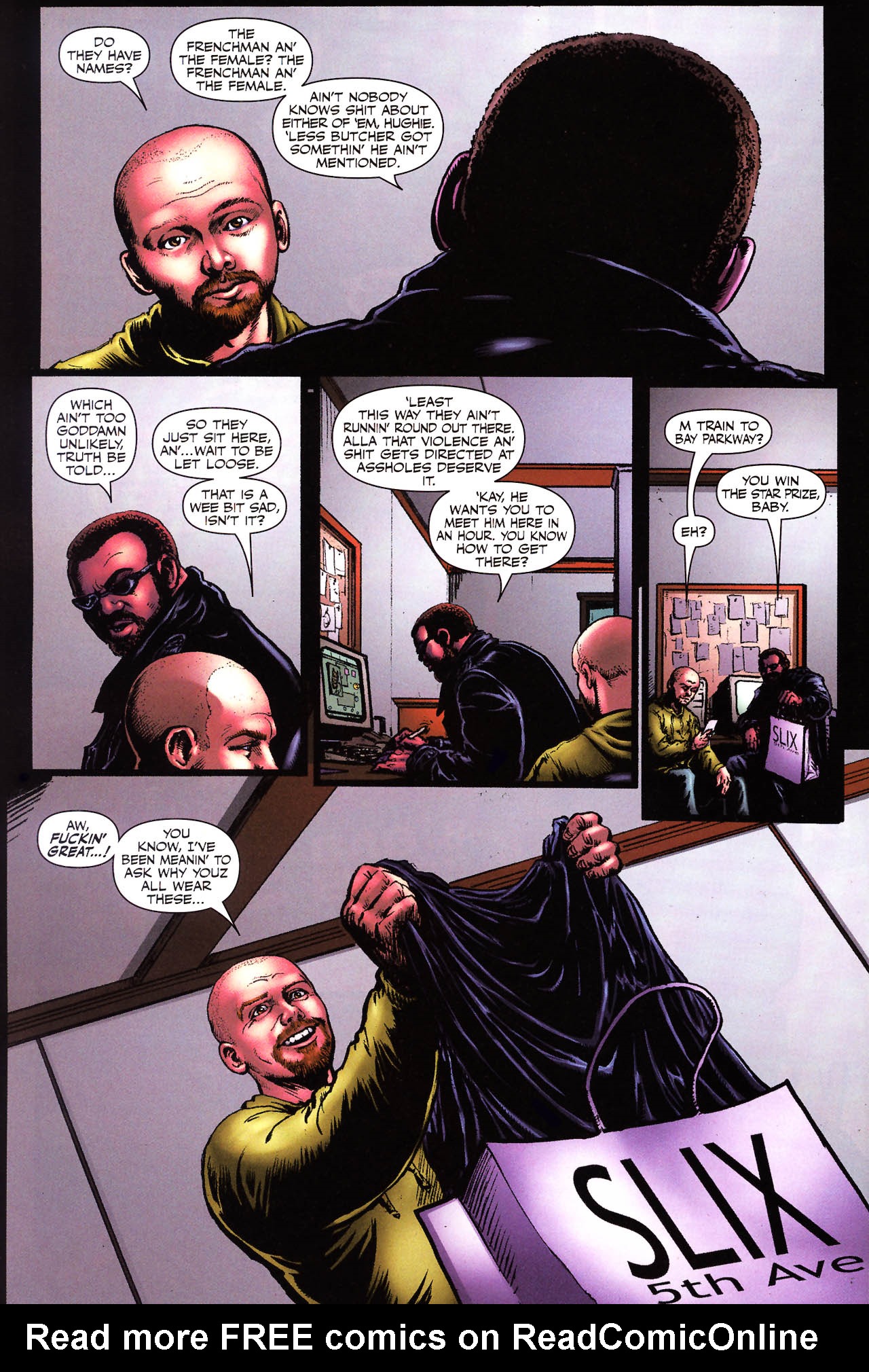 Read online The Boys comic -  Issue #7 - 12