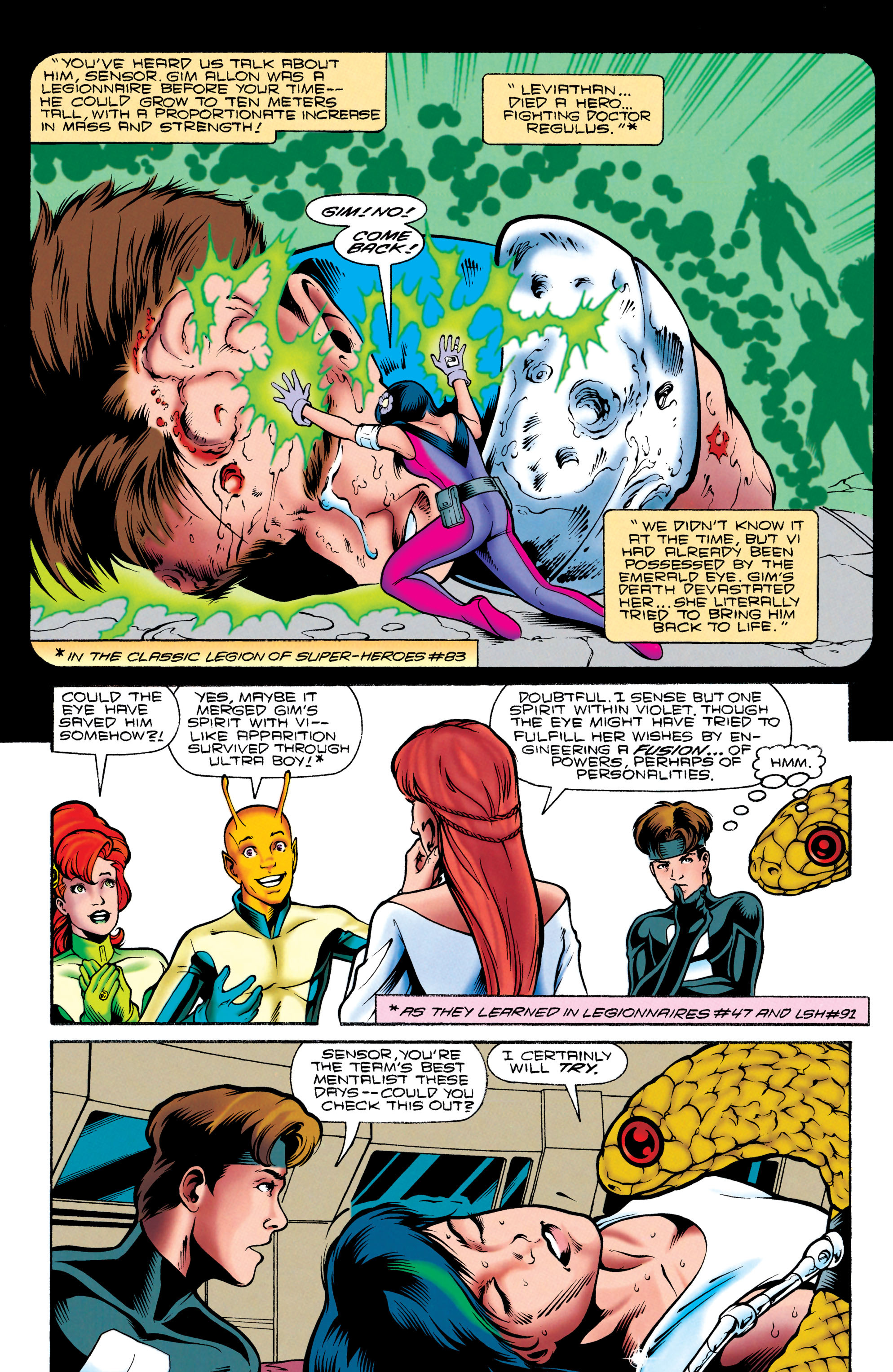 Read online Legionnaires comic -  Issue #52 - 6