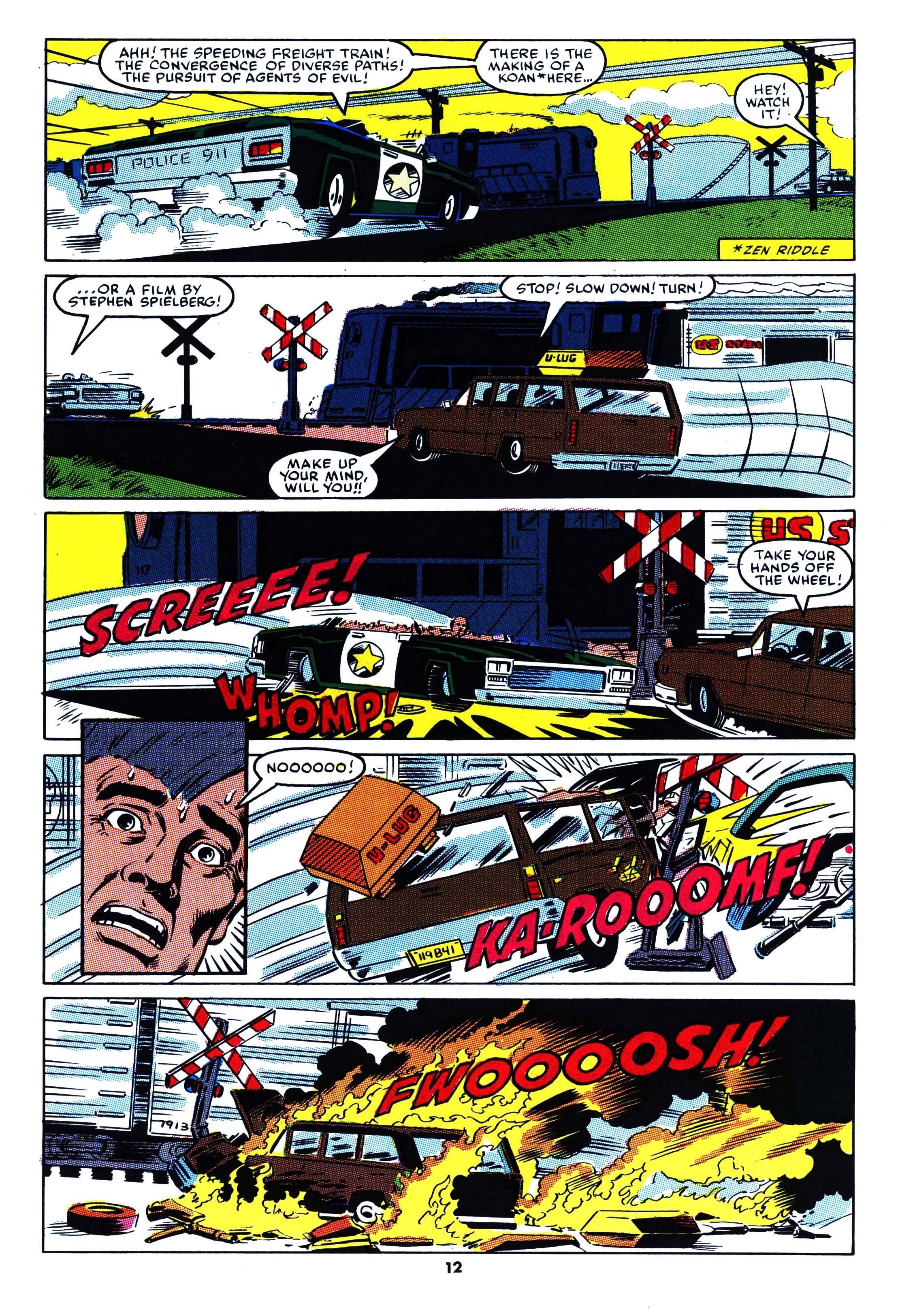 Read online Action Force comic -  Issue #43 - 12