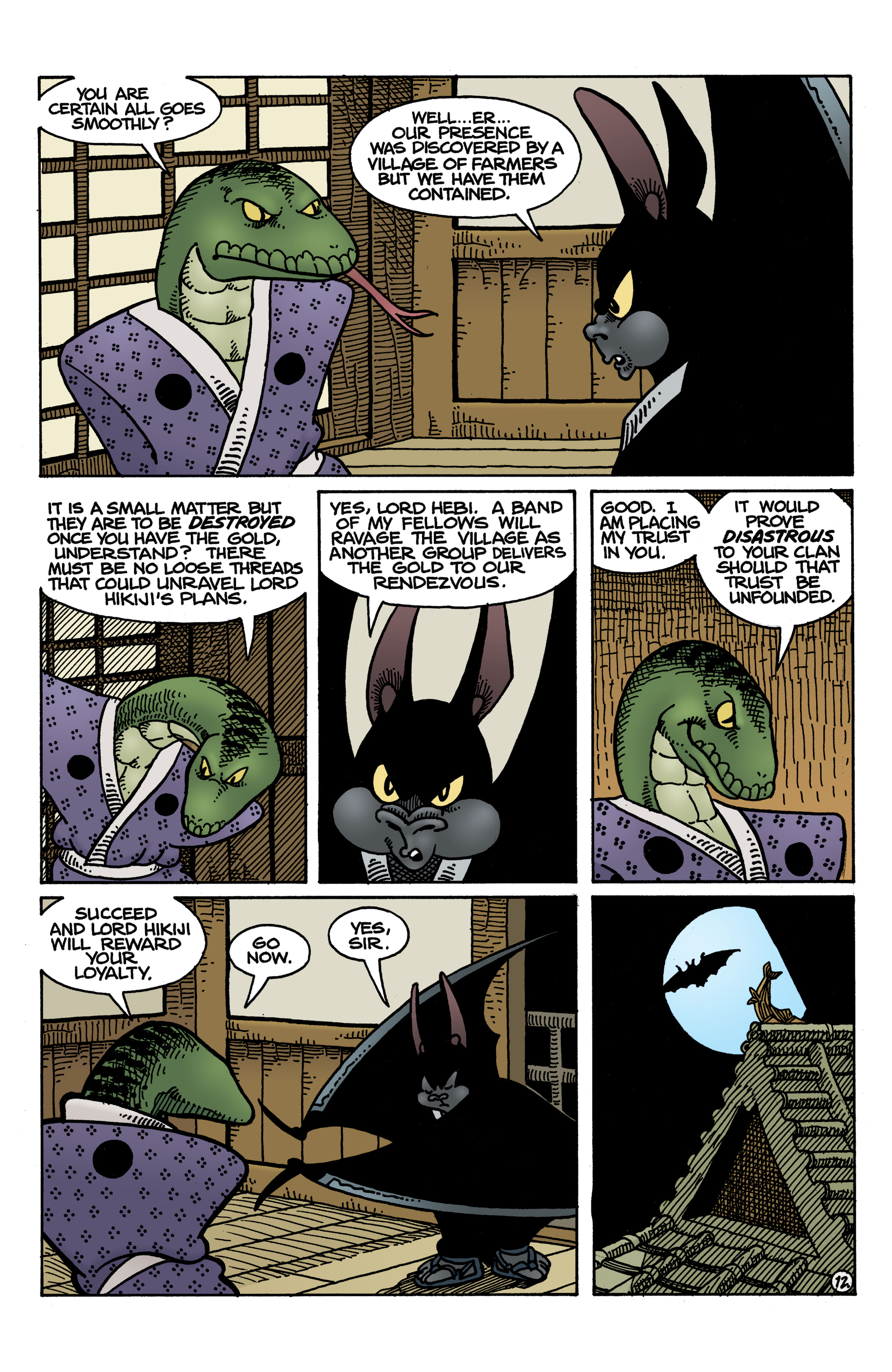 Read online Usagi Yojimbo: Lone Goat and Kid comic -  Issue #3 - 14