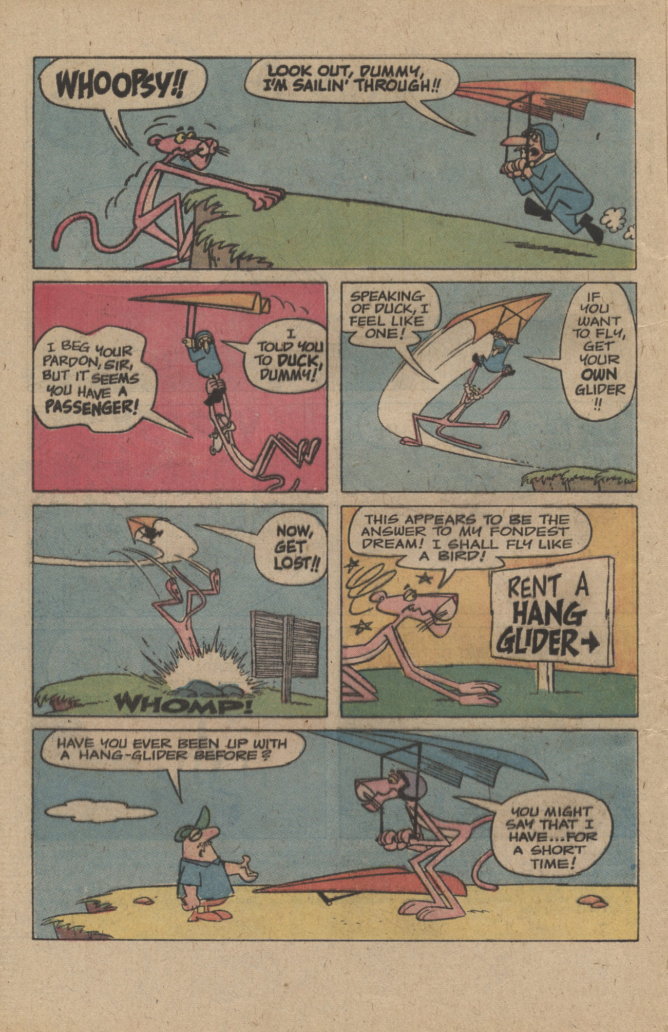Read online The Pink Panther (1971) comic -  Issue #36 - 4