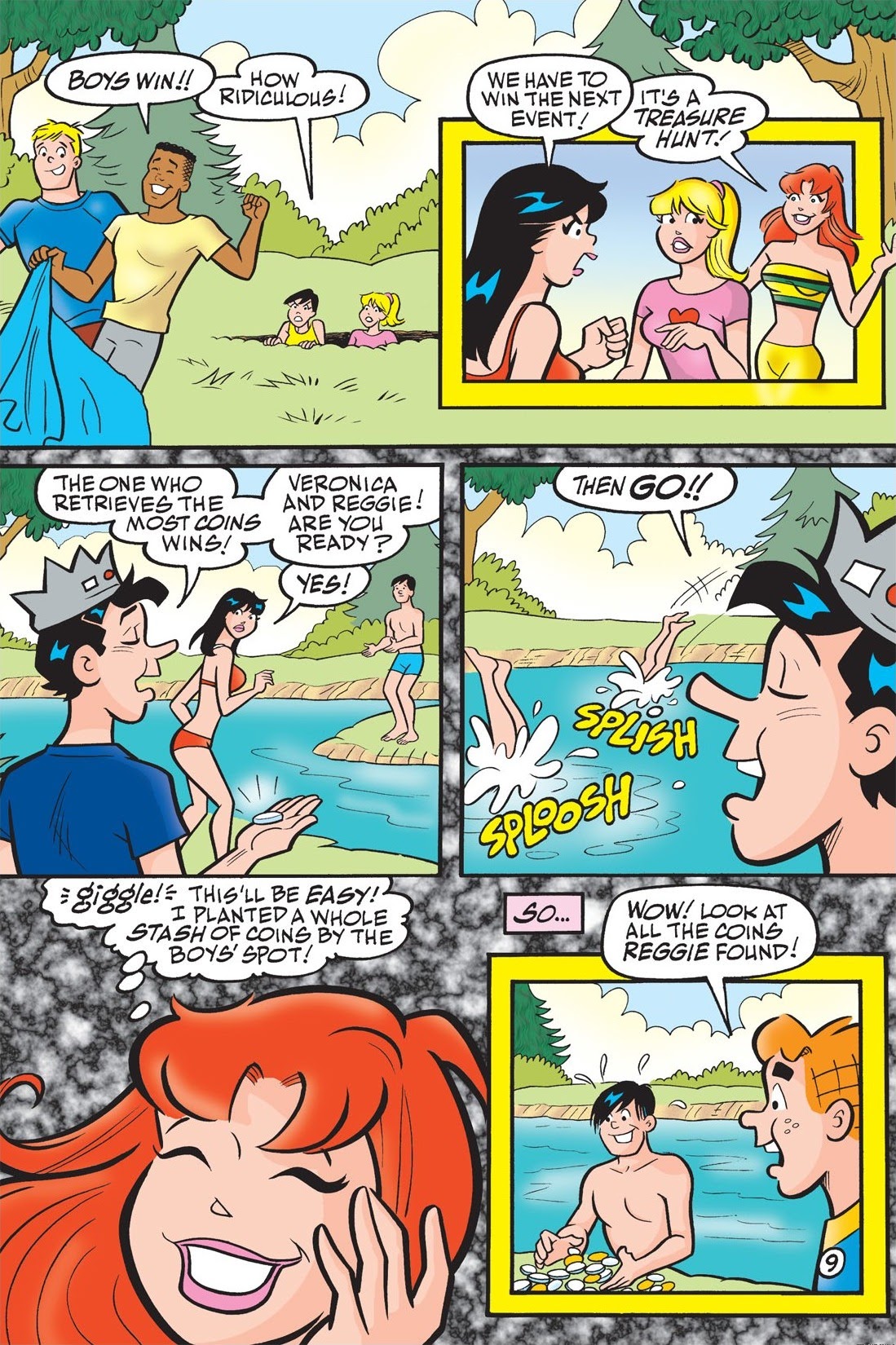 Read online Archie & Friends All-Stars comic -  Issue # TPB 4 - 67