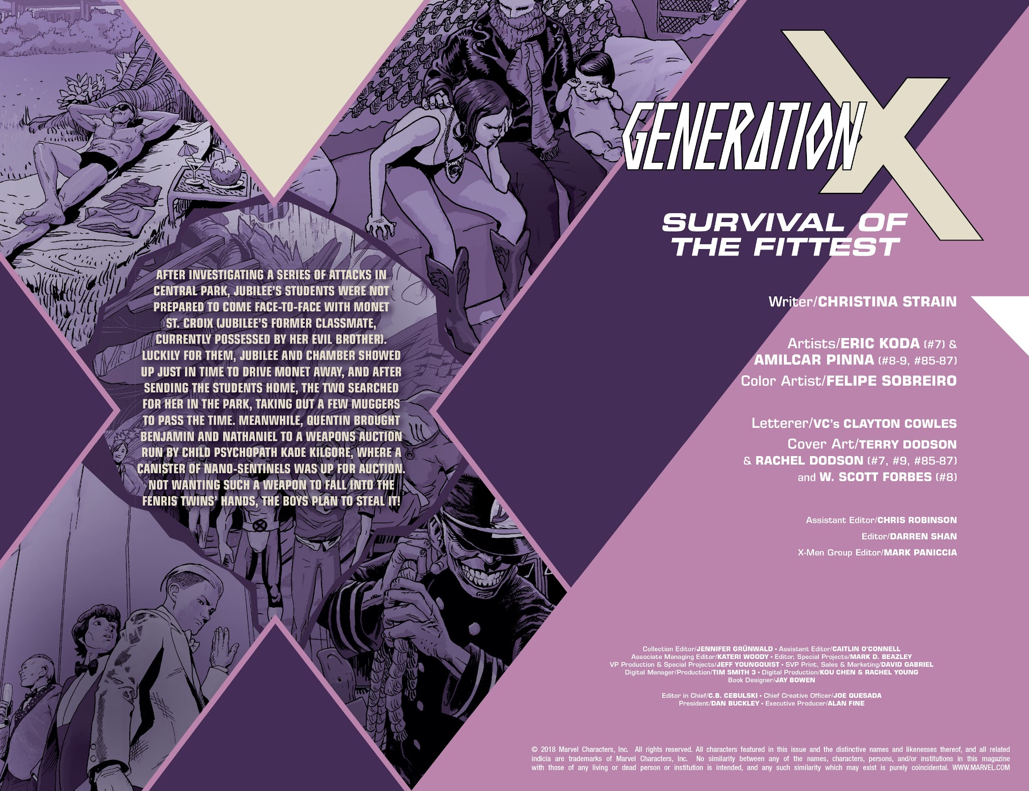 Read online Generation X (2017) comic -  Issue # _TPB 2 - 3