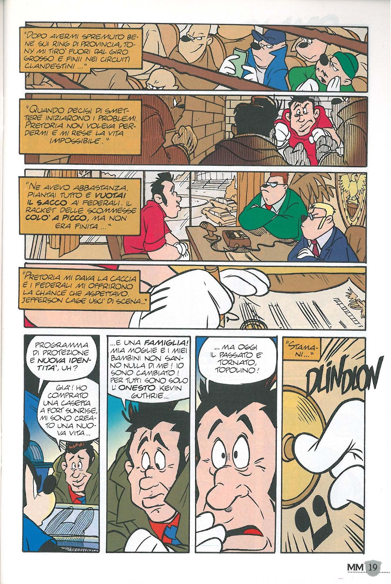 Read online Mickey Mouse Mystery Magazine comic -  Issue #6 - 19