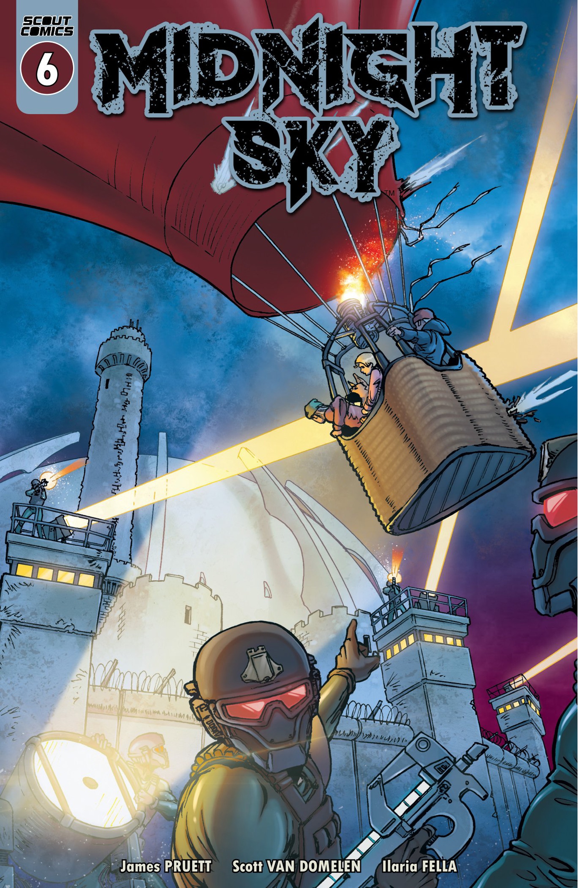 Read online Midnight Sky comic -  Issue #6 - 1