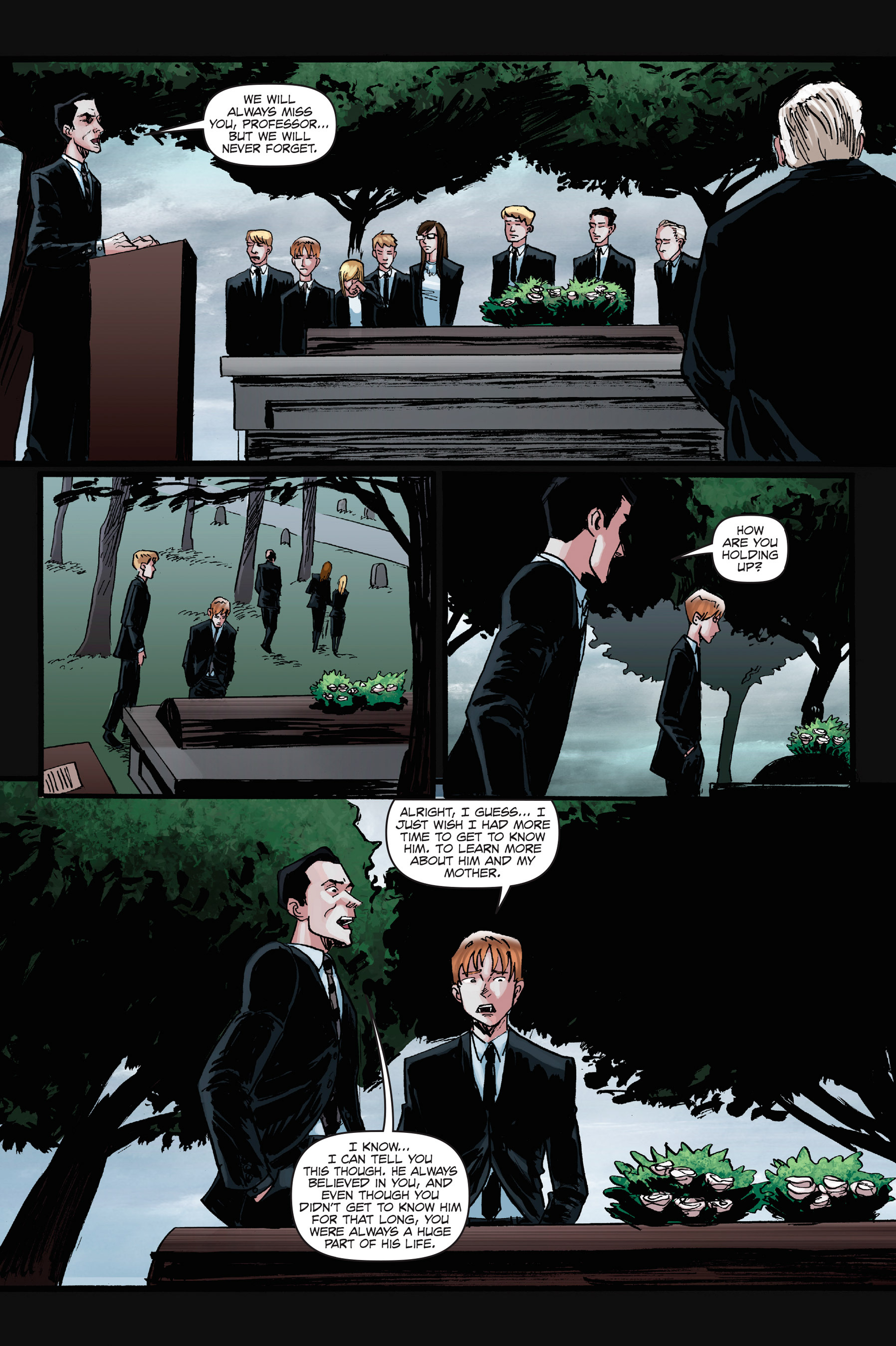 Read online Billy the Pyro comic -  Issue #4 - 22