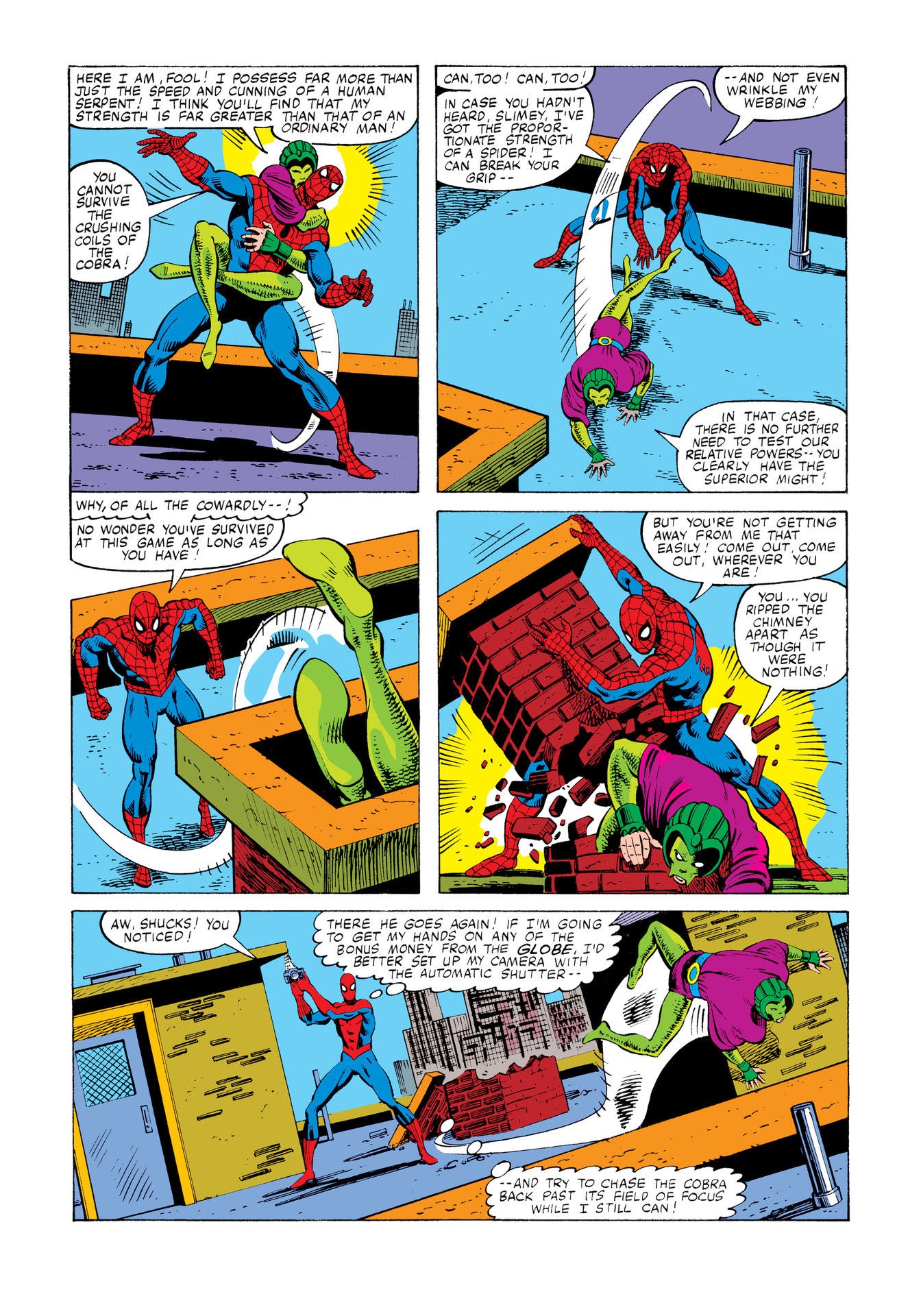 Read online Marvel Masterworks: The Spectacular Spider-Man comic -  Issue # TPB 4 (Part 2) - 9