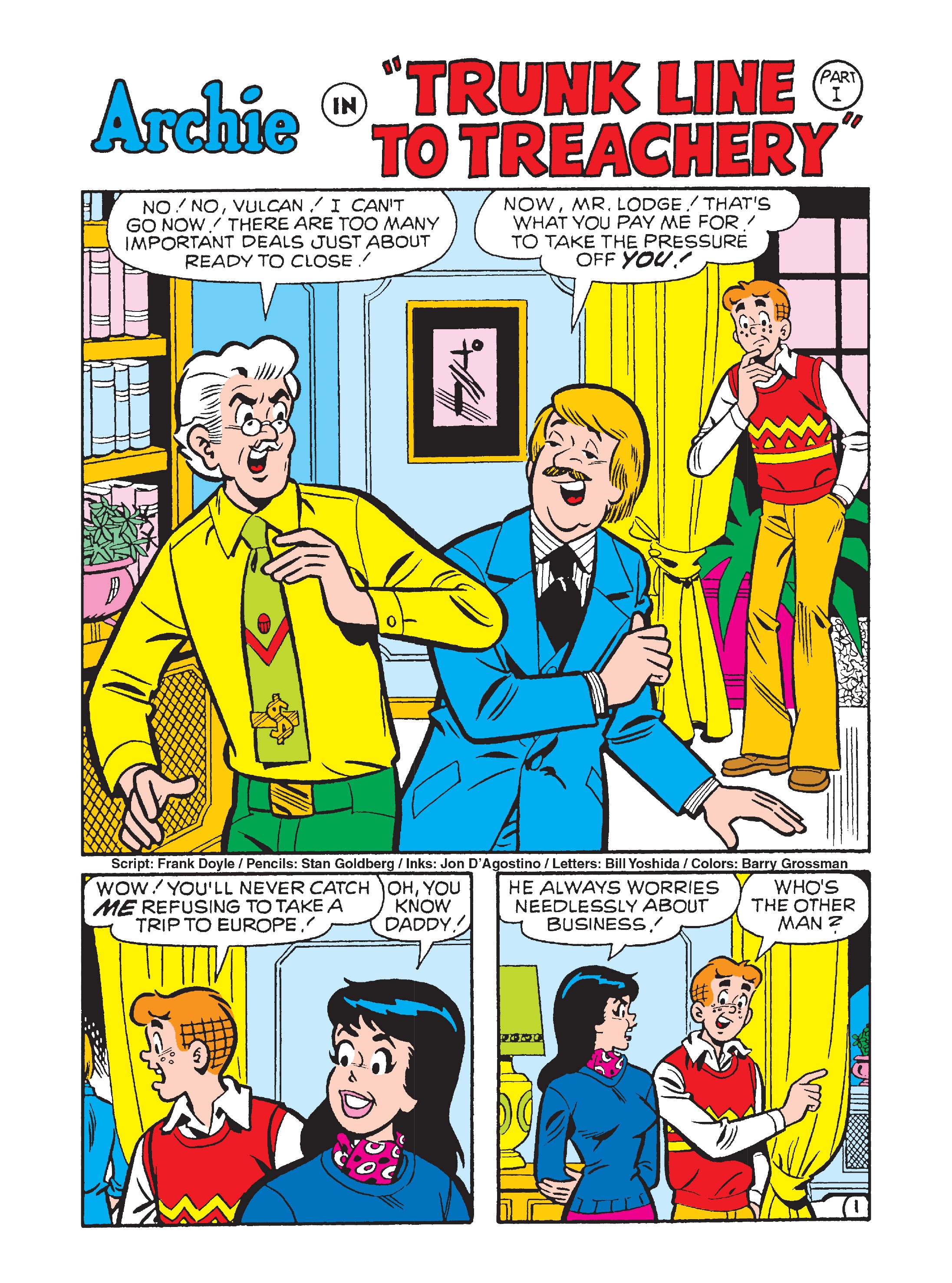 Read online Archie's Double Digest Magazine comic -  Issue #257 - 144