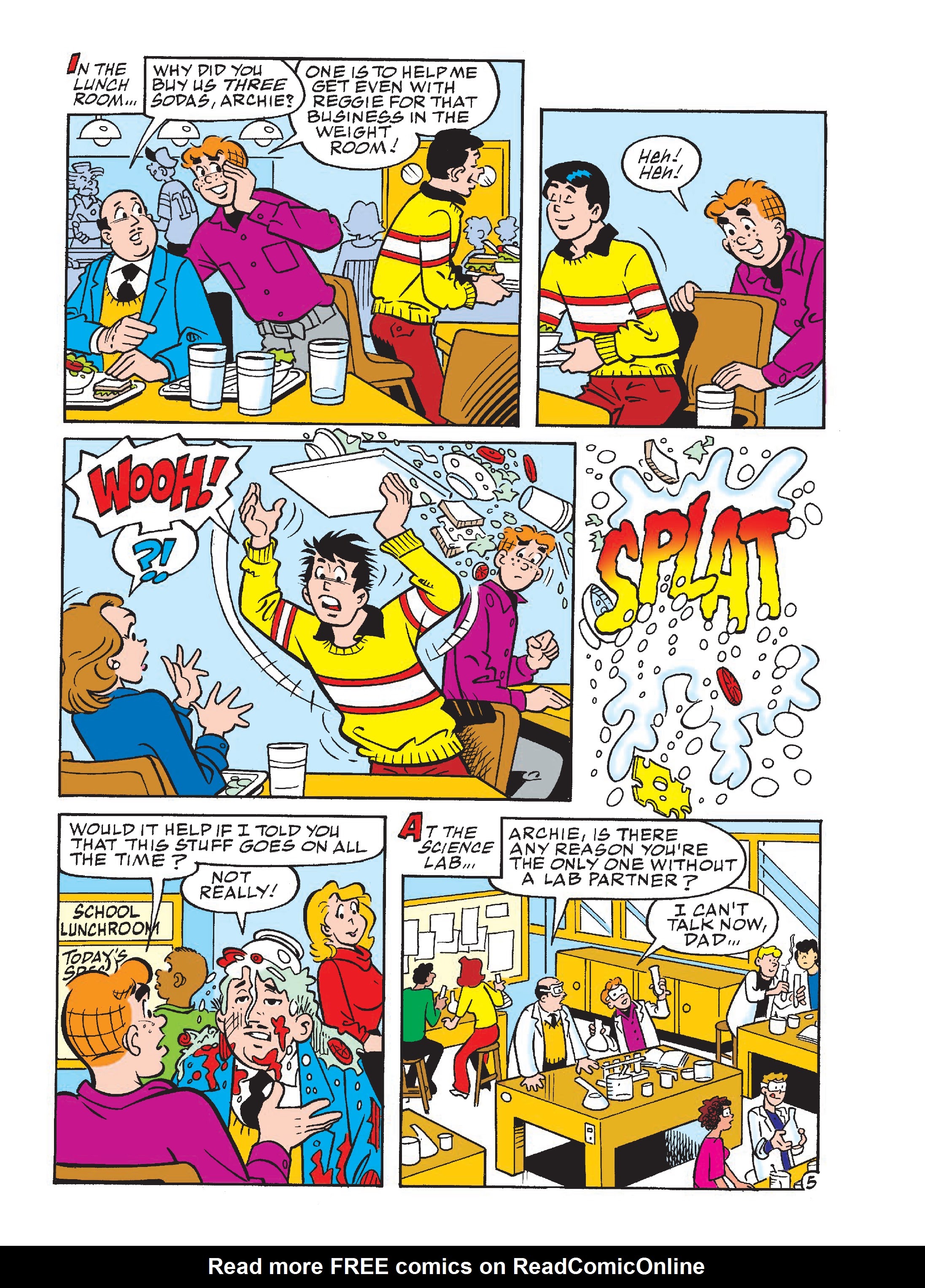 Read online Archie's Double Digest Magazine comic -  Issue #287 - 39