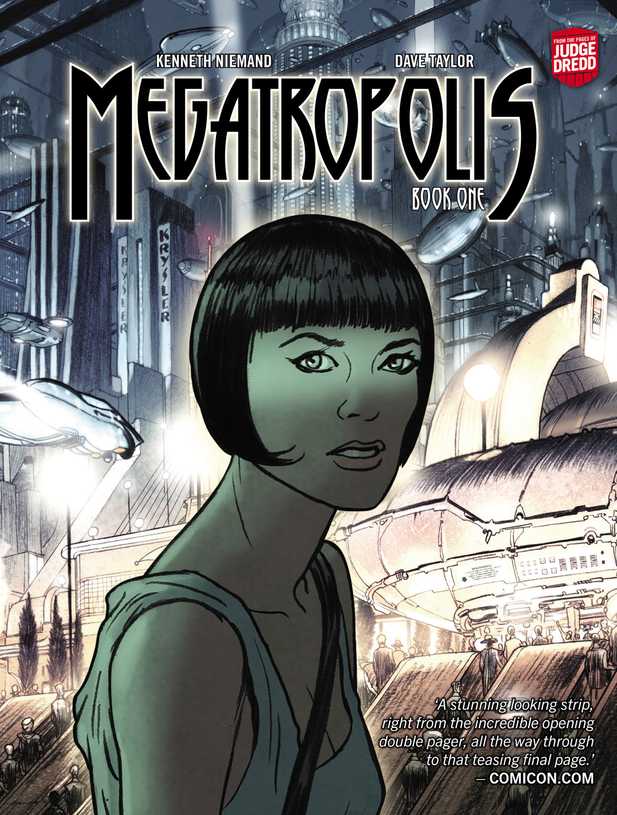 Read online Megatropolis comic -  Issue # TPB 1 - 1