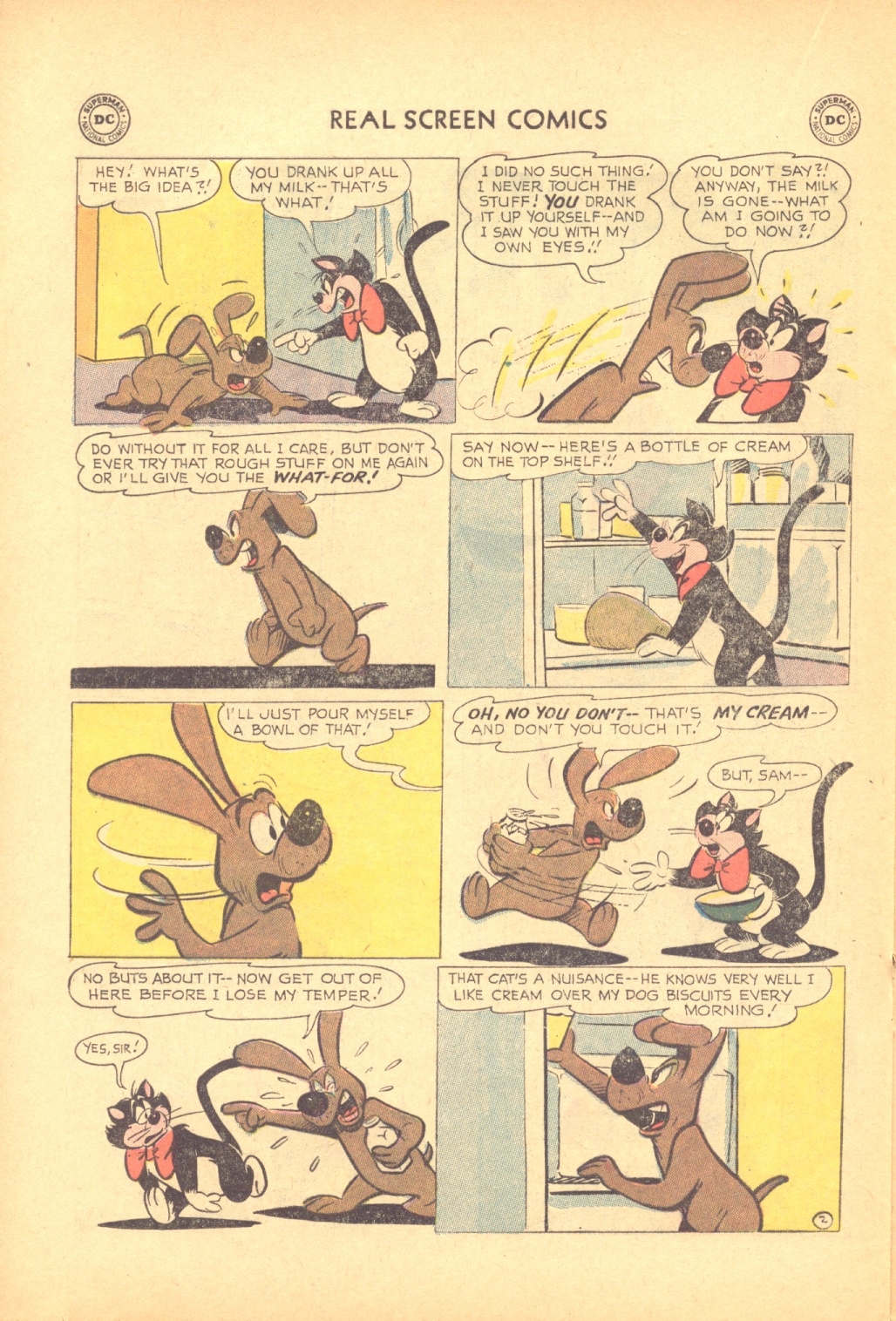 Read online Real Screen Comics comic -  Issue #127 - 20