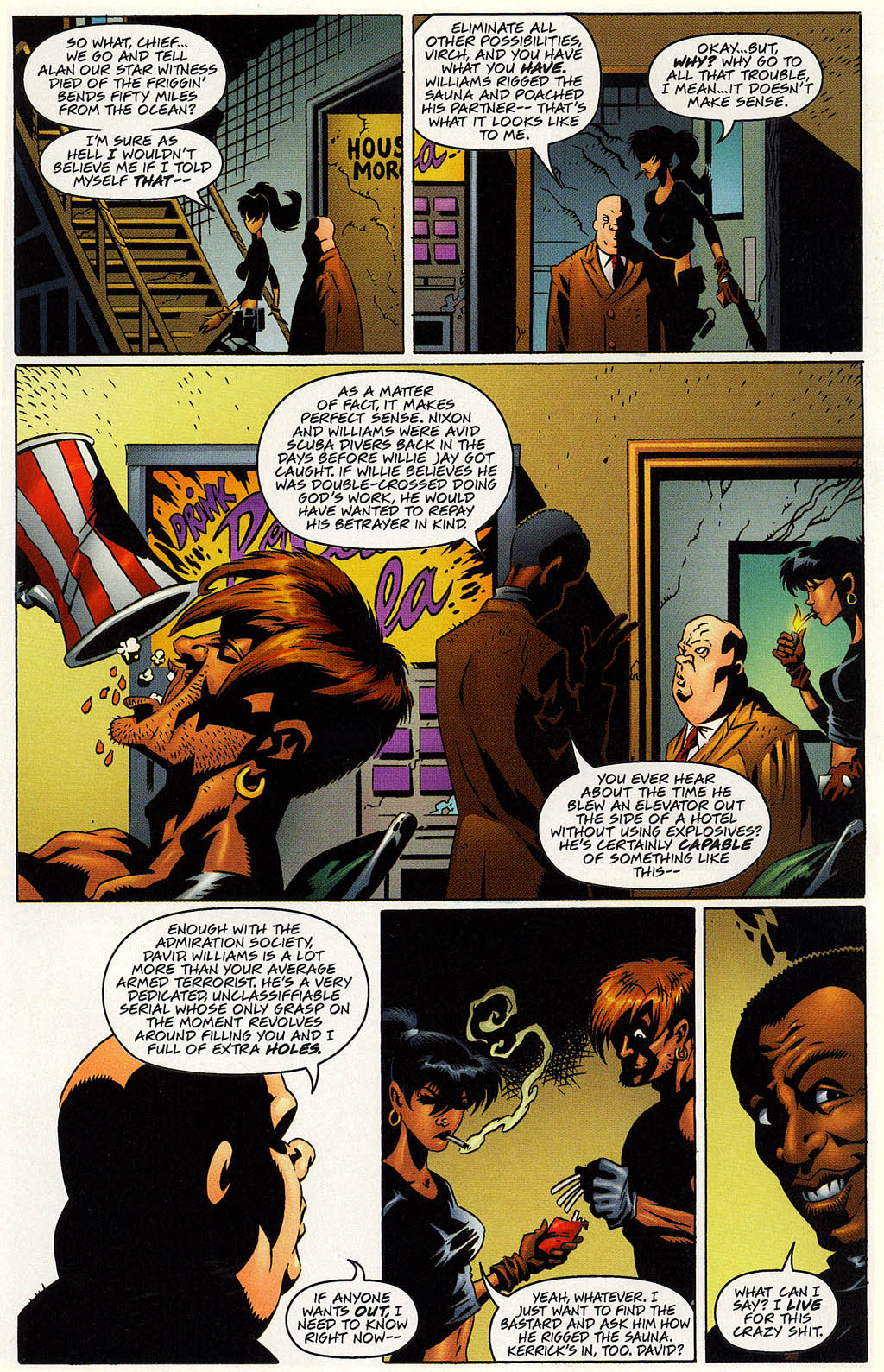 Read online The Agency comic -  Issue #3 - 9
