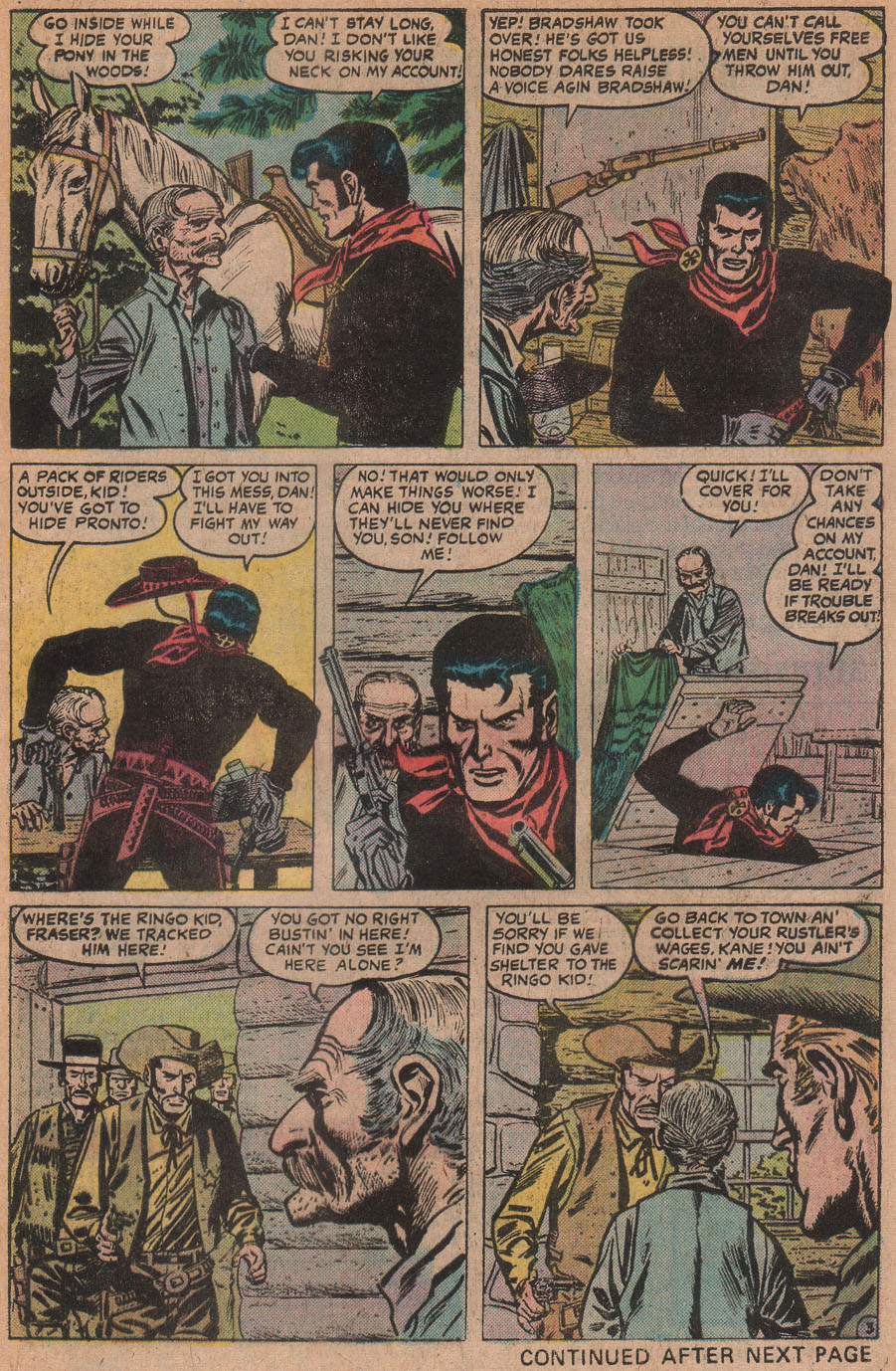 Read online Ringo Kid (1970) comic -  Issue #24 - 5