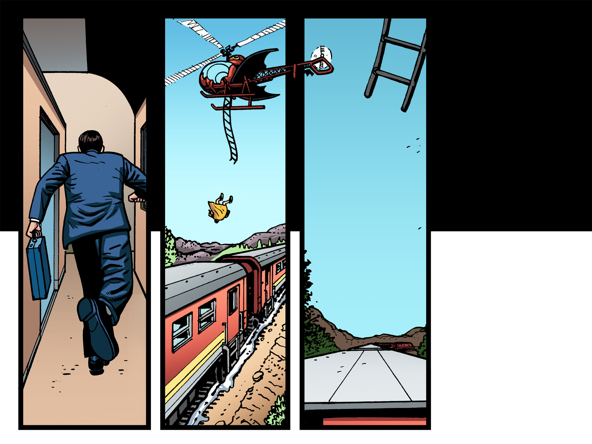 Read online Batman '66 Meets the Green Hornet [II] comic -  Issue #2 - 40