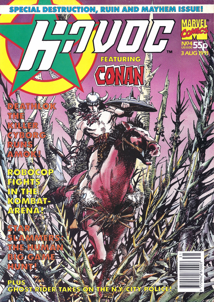 Read online Havoc comic -  Issue #4 - 1