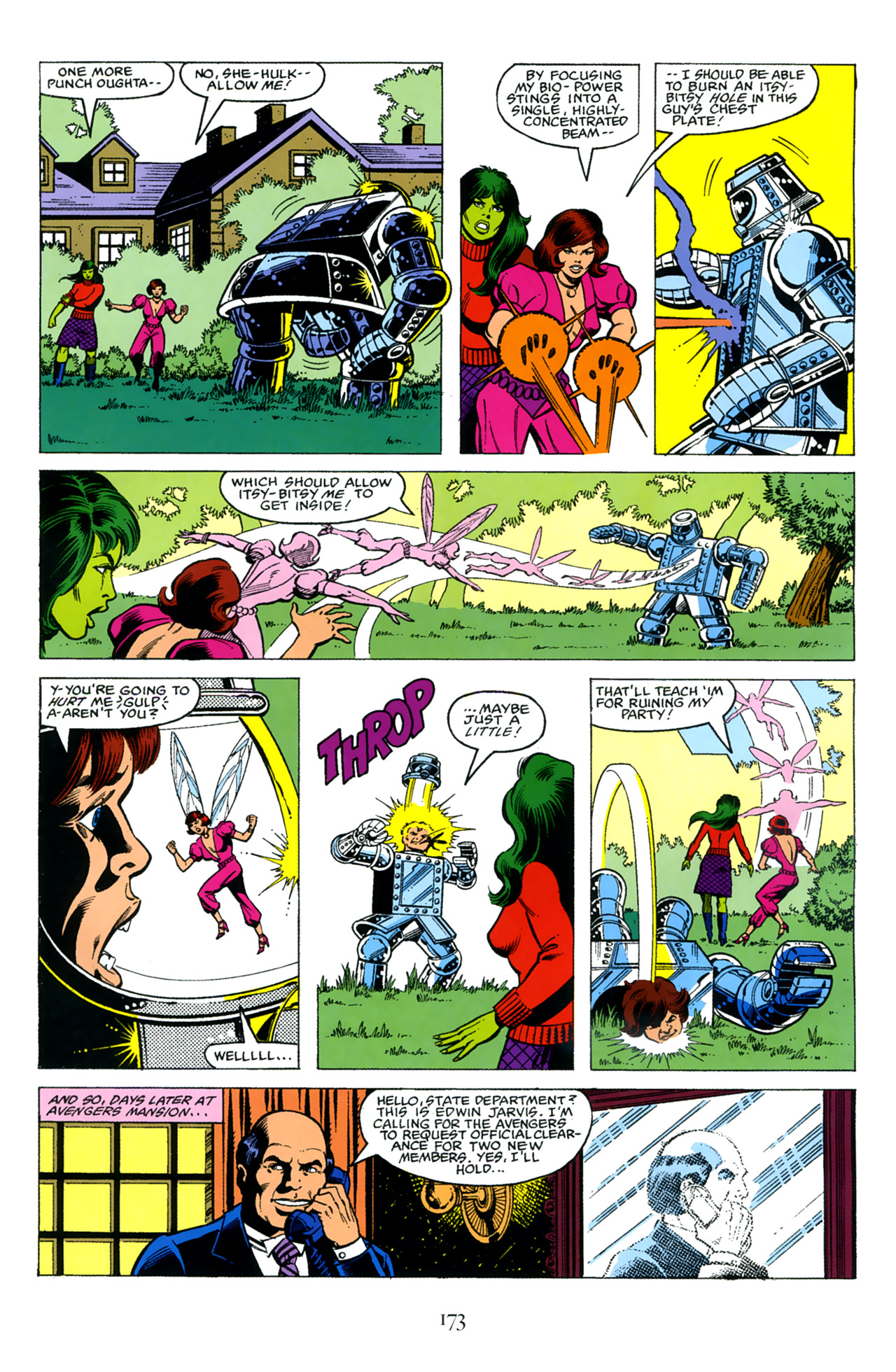 Read online Women of Marvel (2006) comic -  Issue # TPB 1 - 174