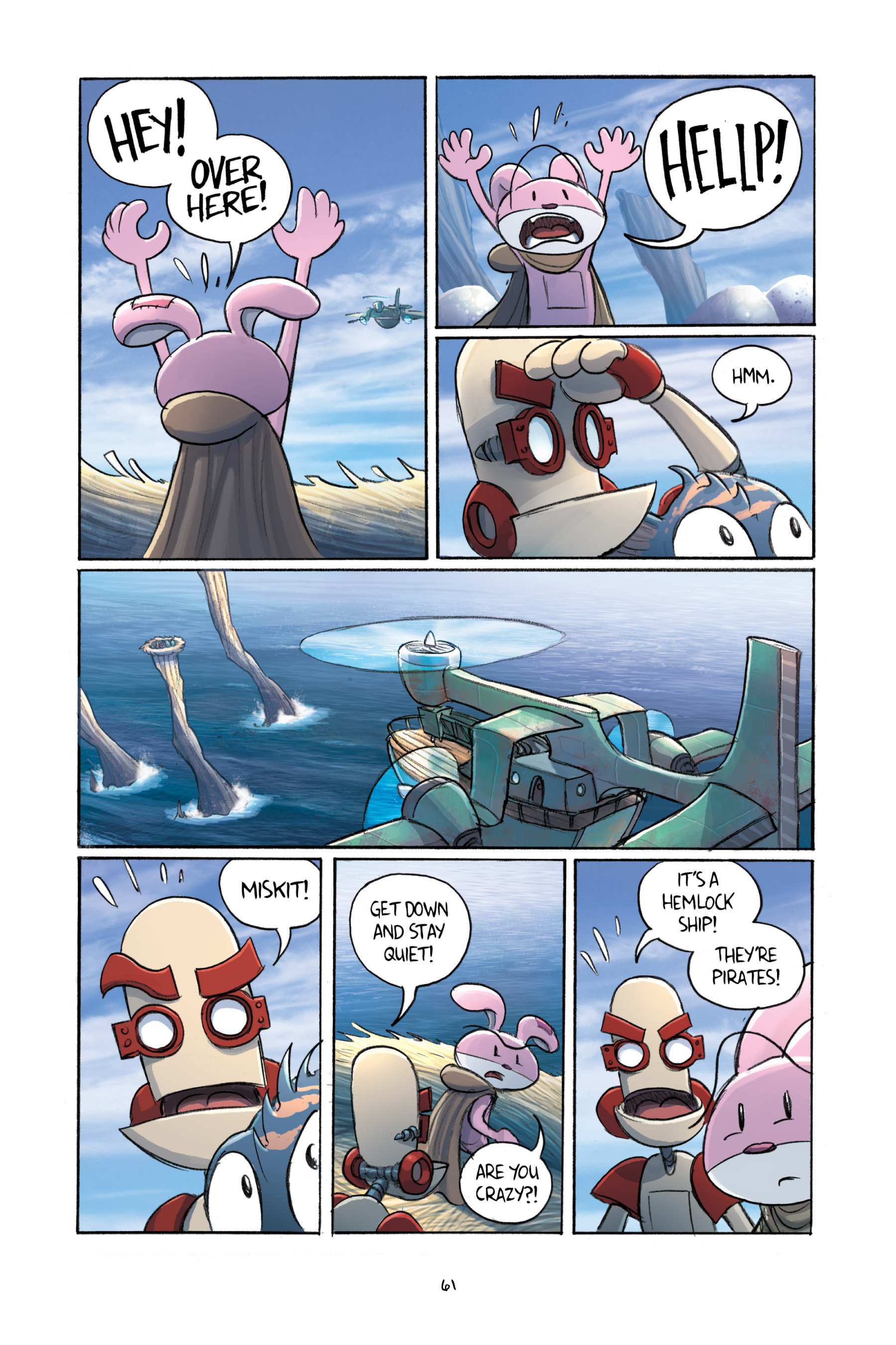 Read online Amulet comic -  Issue # TPB 4 (Part 1) - 62