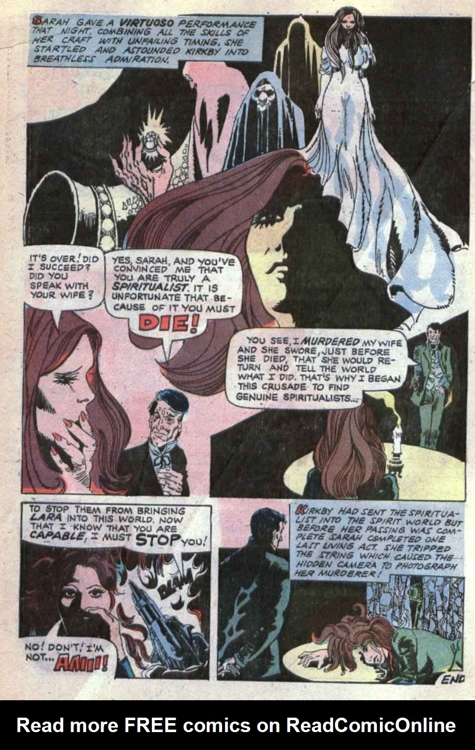Read online Ghostly Haunts comic -  Issue #53 - 20