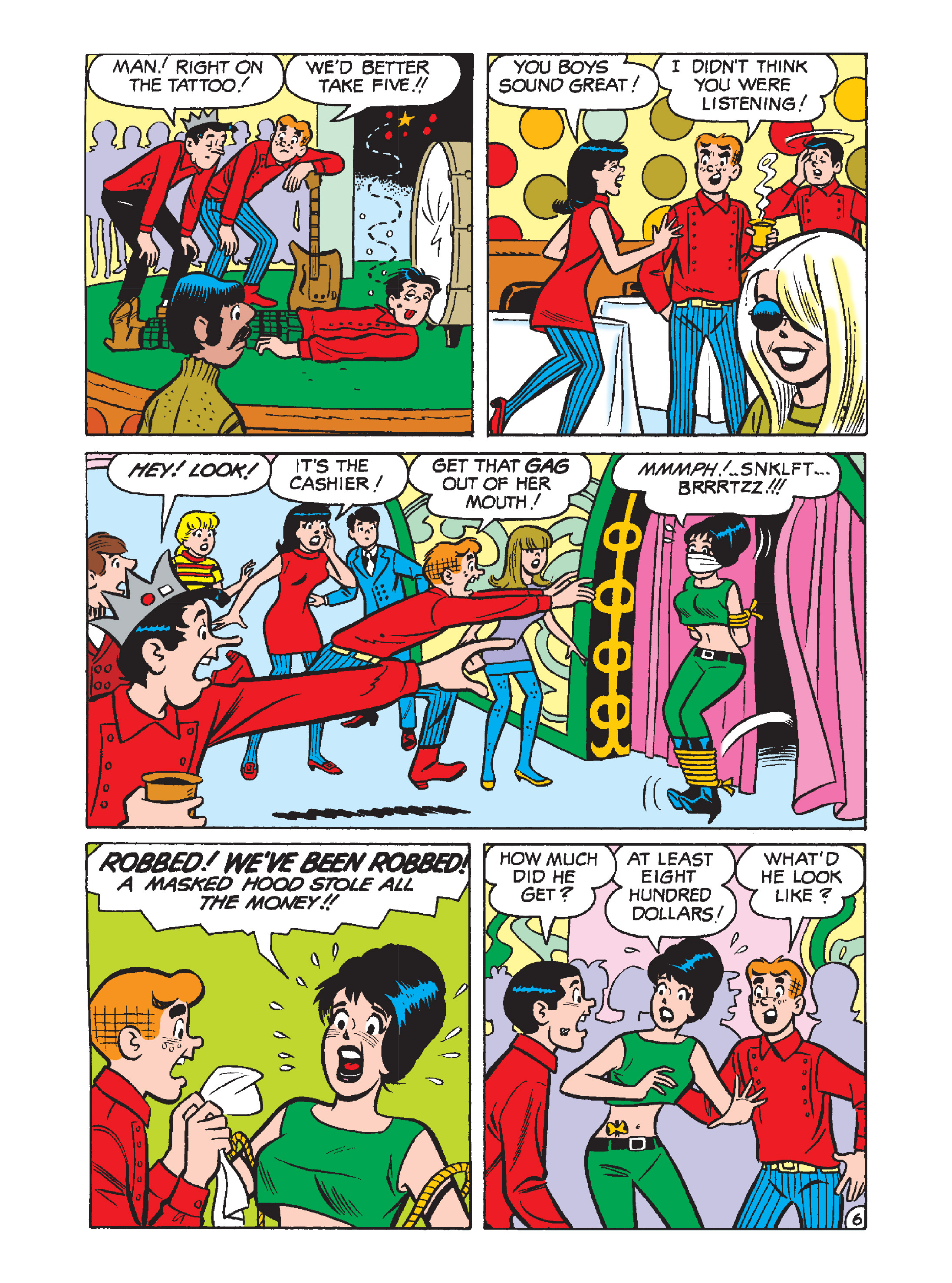 Read online Archie's Double Digest Magazine comic -  Issue #258 - 52