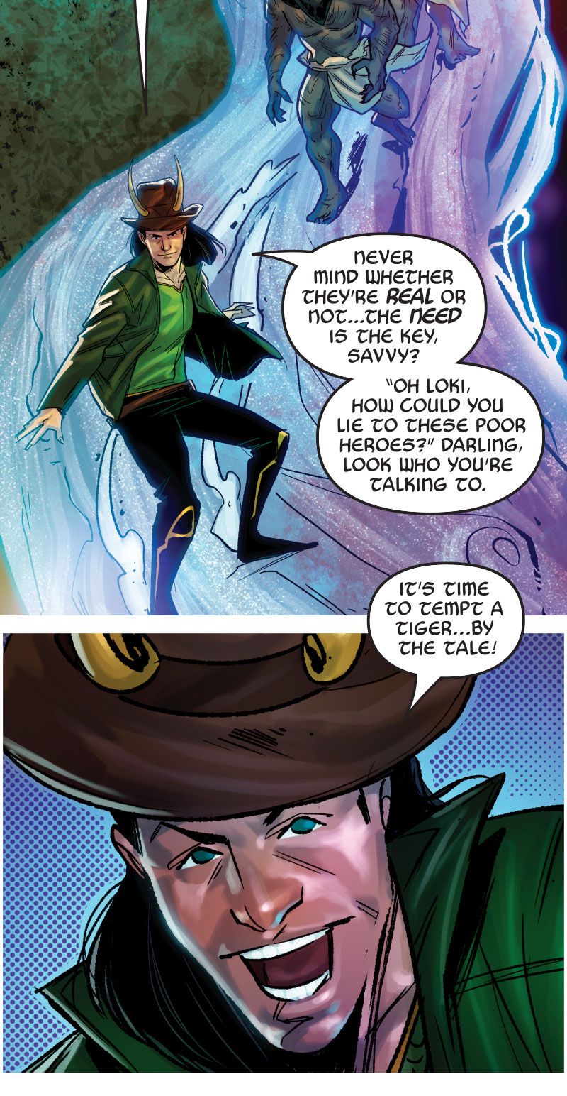 Read online Marvel's Voices Infinity Comic comic -  Issue #78 - 4