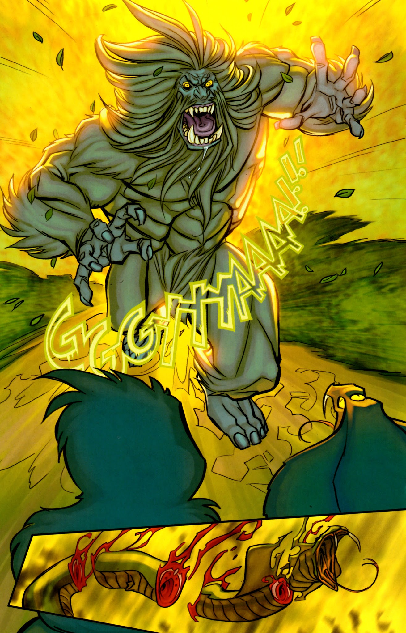 Read online Yeti vs. Vampire comic -  Issue #1 - 18