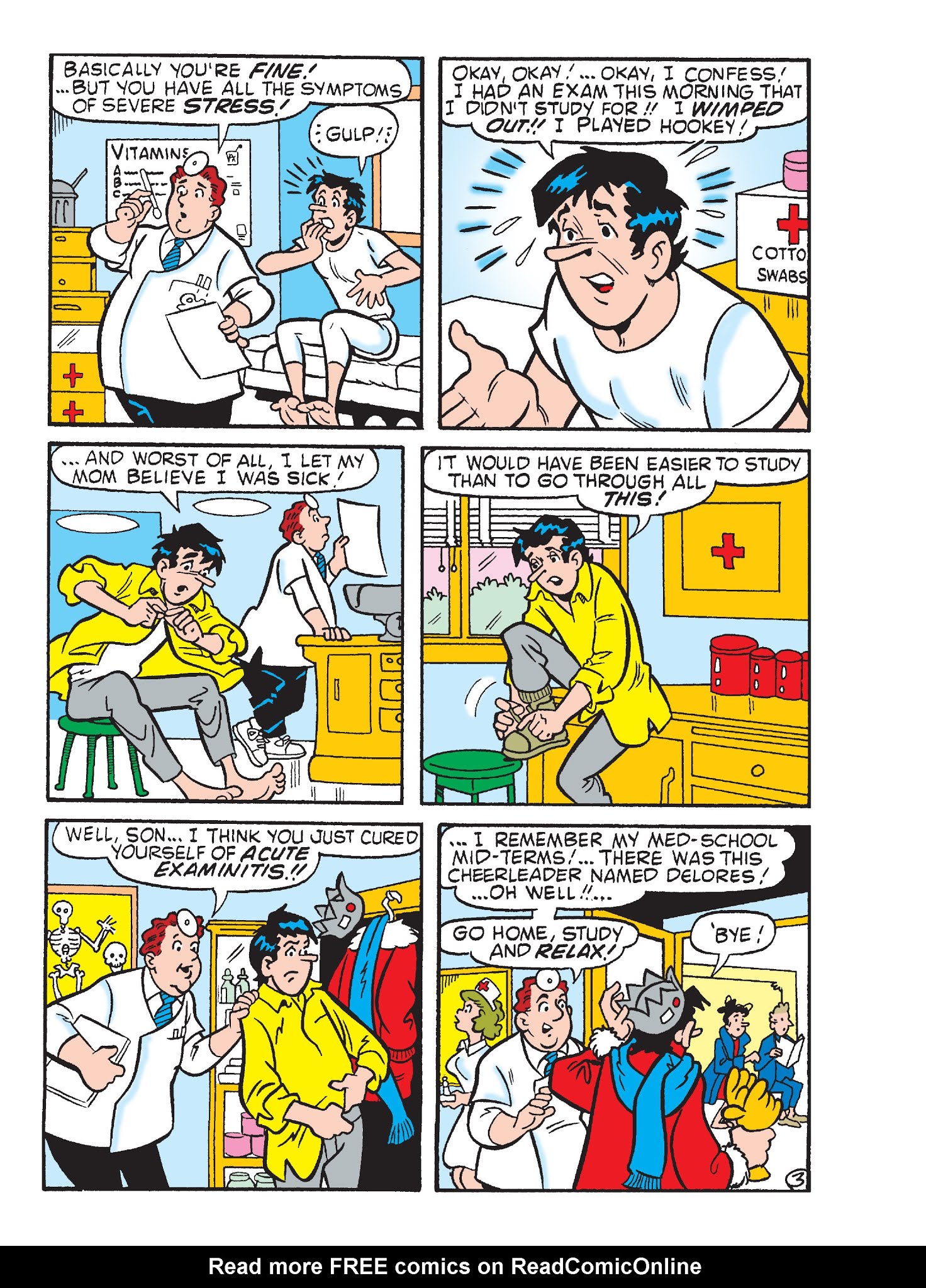 Read online Jughead and Archie Double Digest comic -  Issue #24 - 105