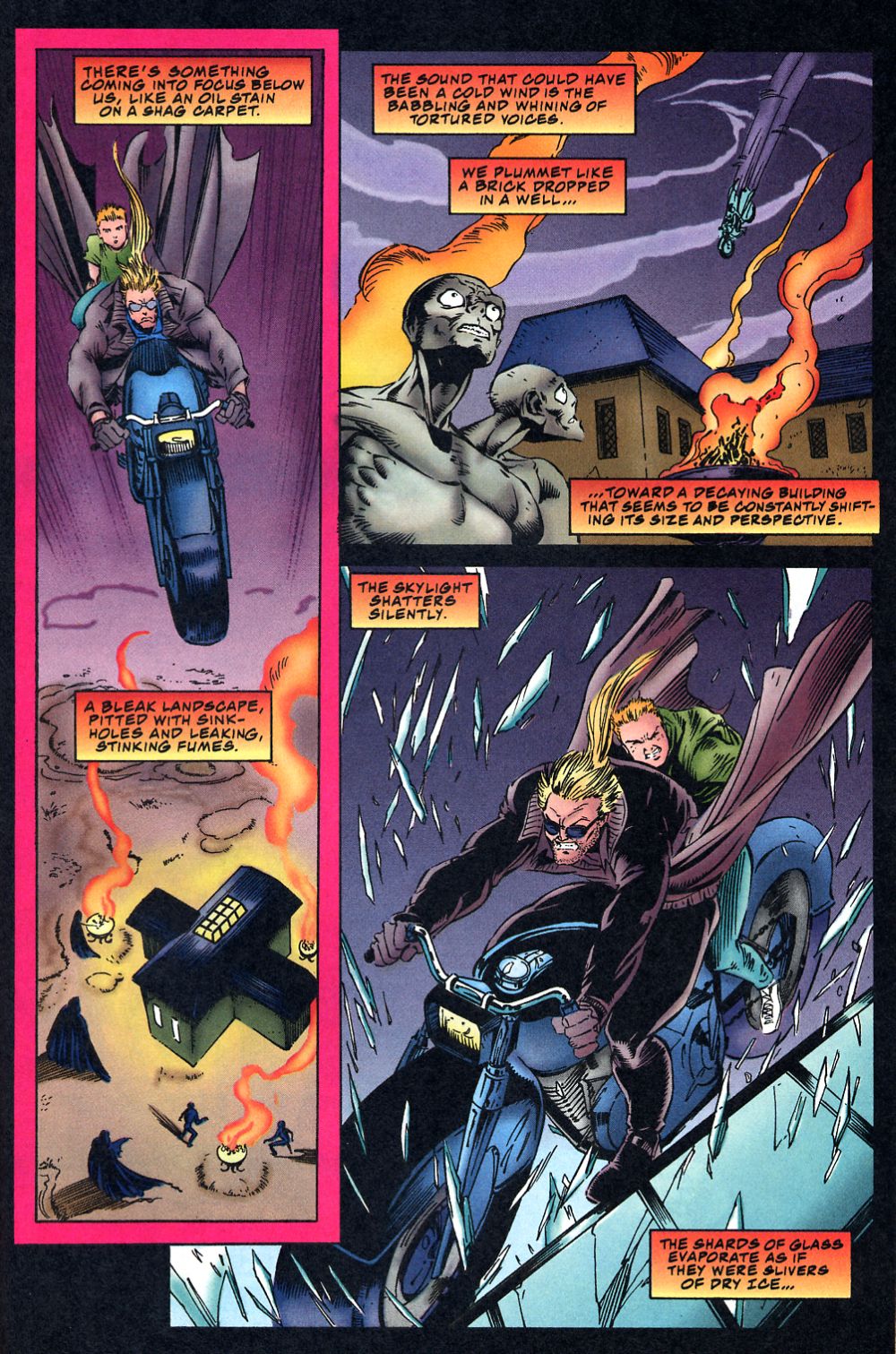 Read online Blaze comic -  Issue #3 - 16