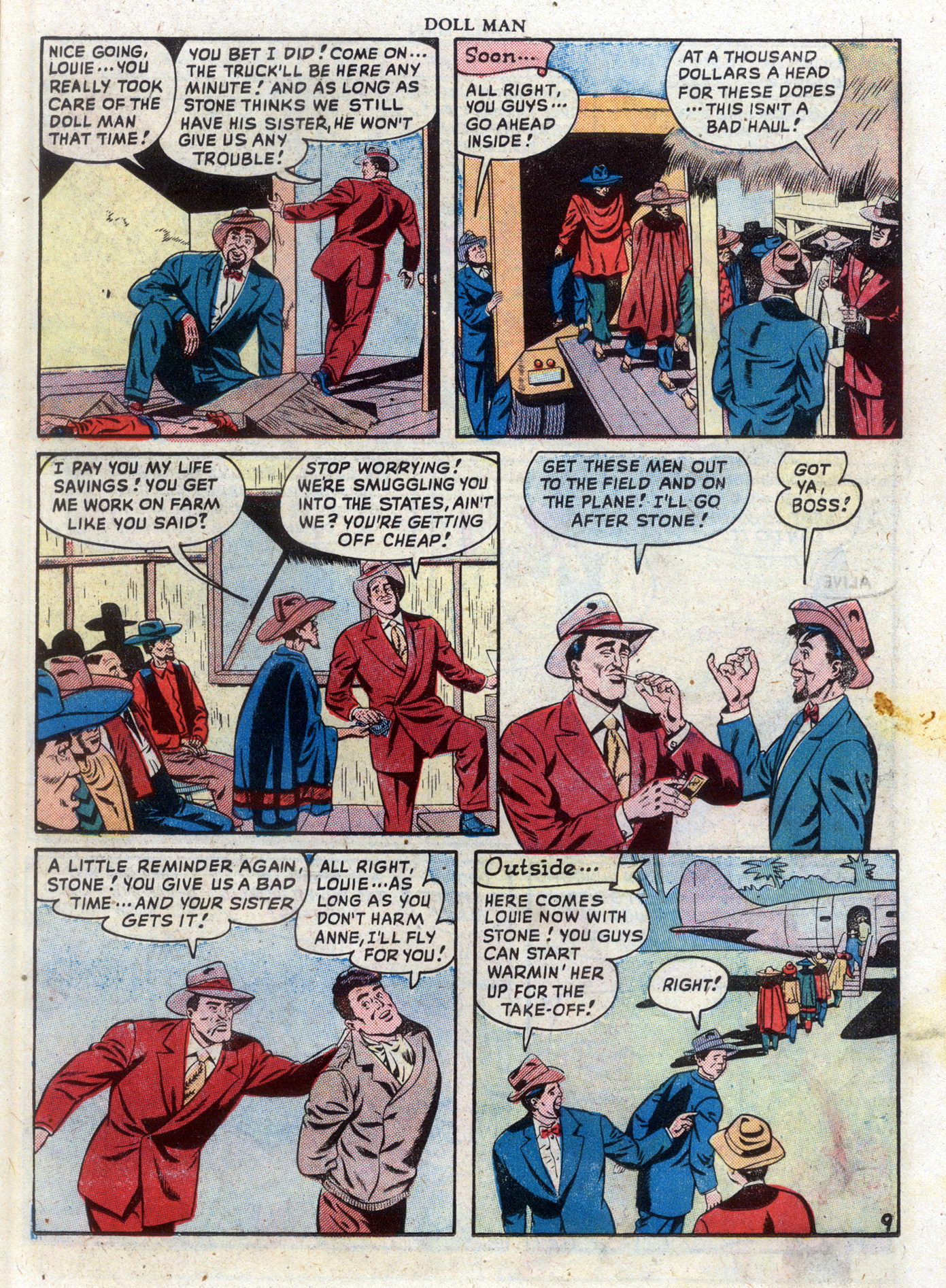 Read online Doll Man comic -  Issue #21 - 23