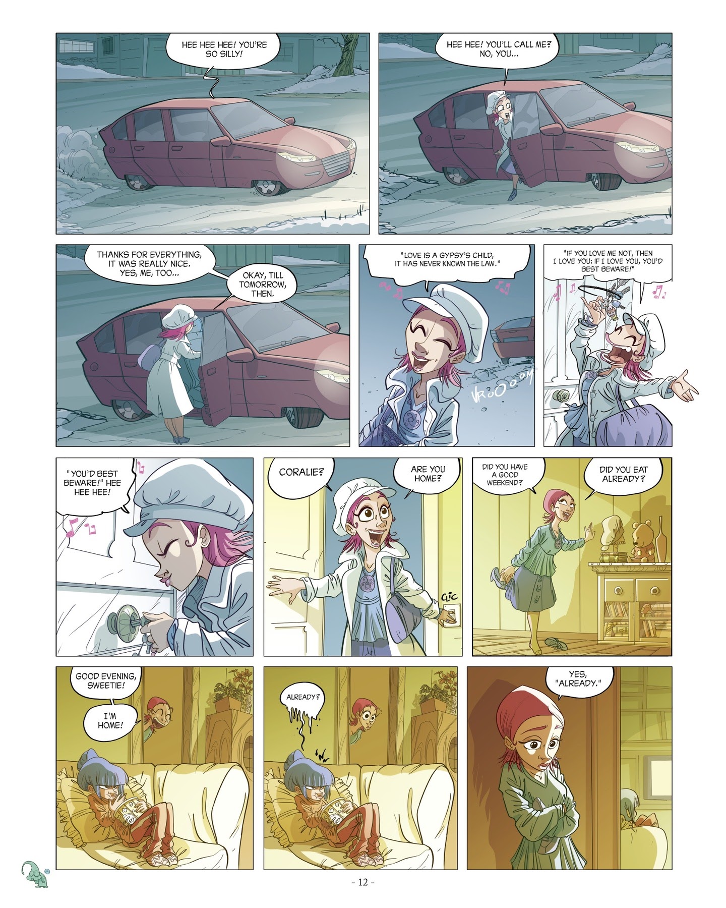 Read online Ernest & Rebecca comic -  Issue #2 - 14