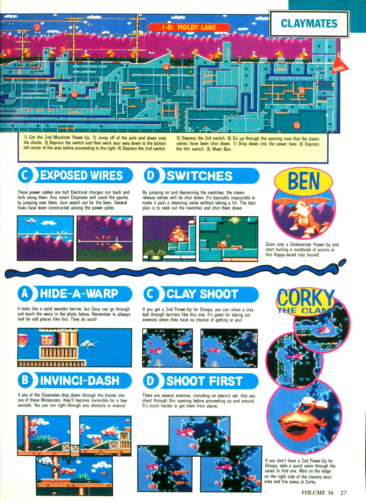 Read online Nintendo Power comic -  Issue #56 - 28