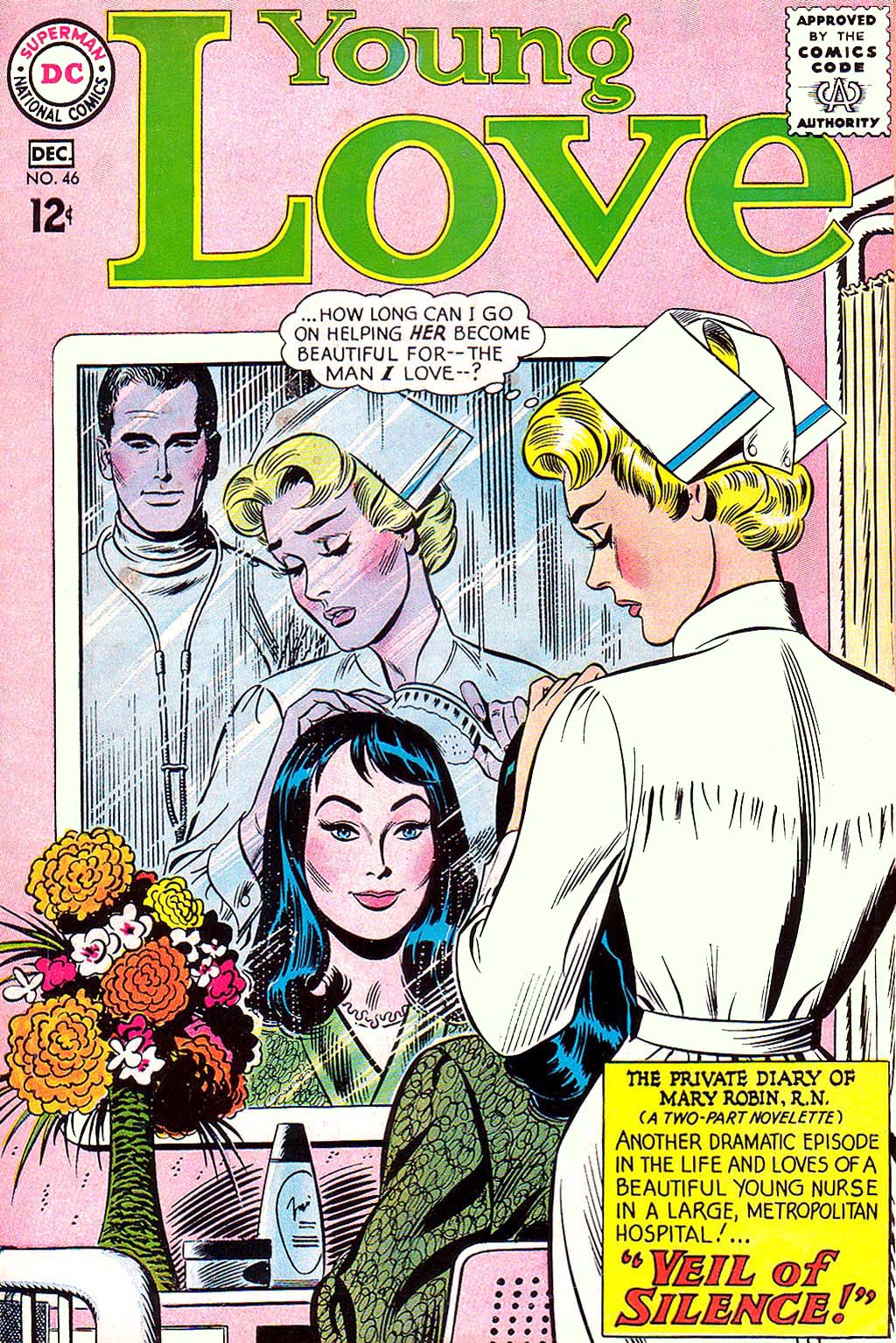 Read online Young Love (1963) comic -  Issue #46 - 1