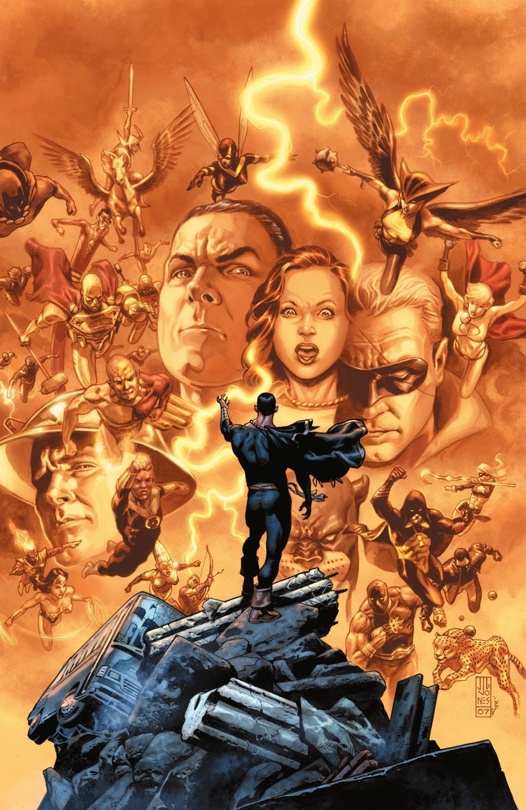 Read online Black Adam: Rise and Fall of an Empire comic -  Issue # TPB (Part 4) - 17