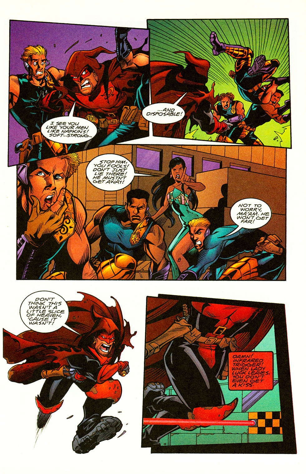 Read online The Heretic comic -  Issue #2 - 17