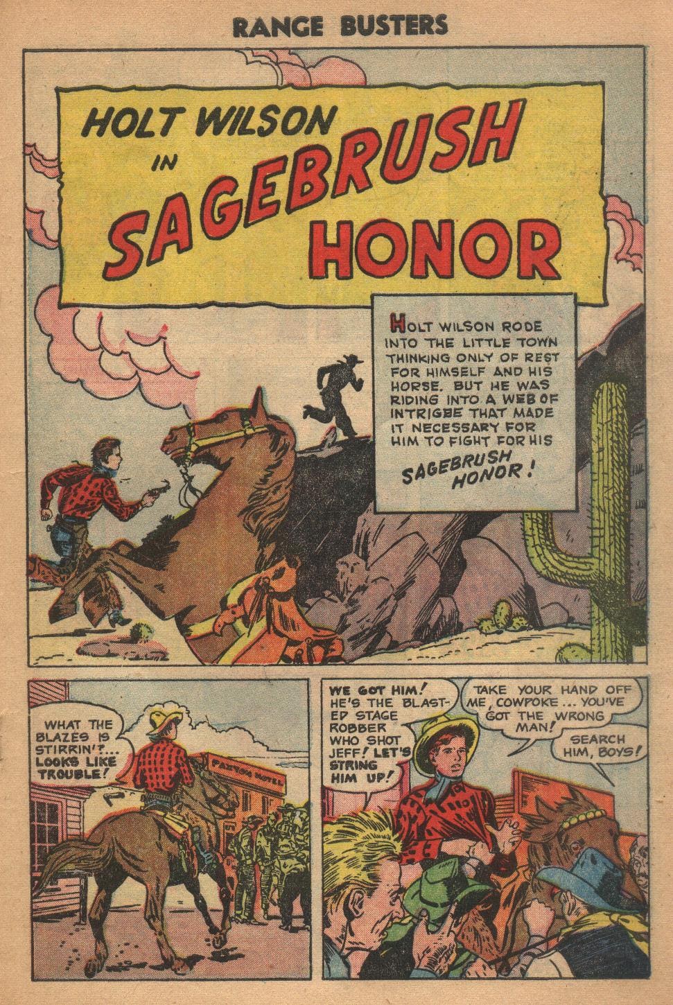 Read online Range Busters comic -  Issue #9 - 25