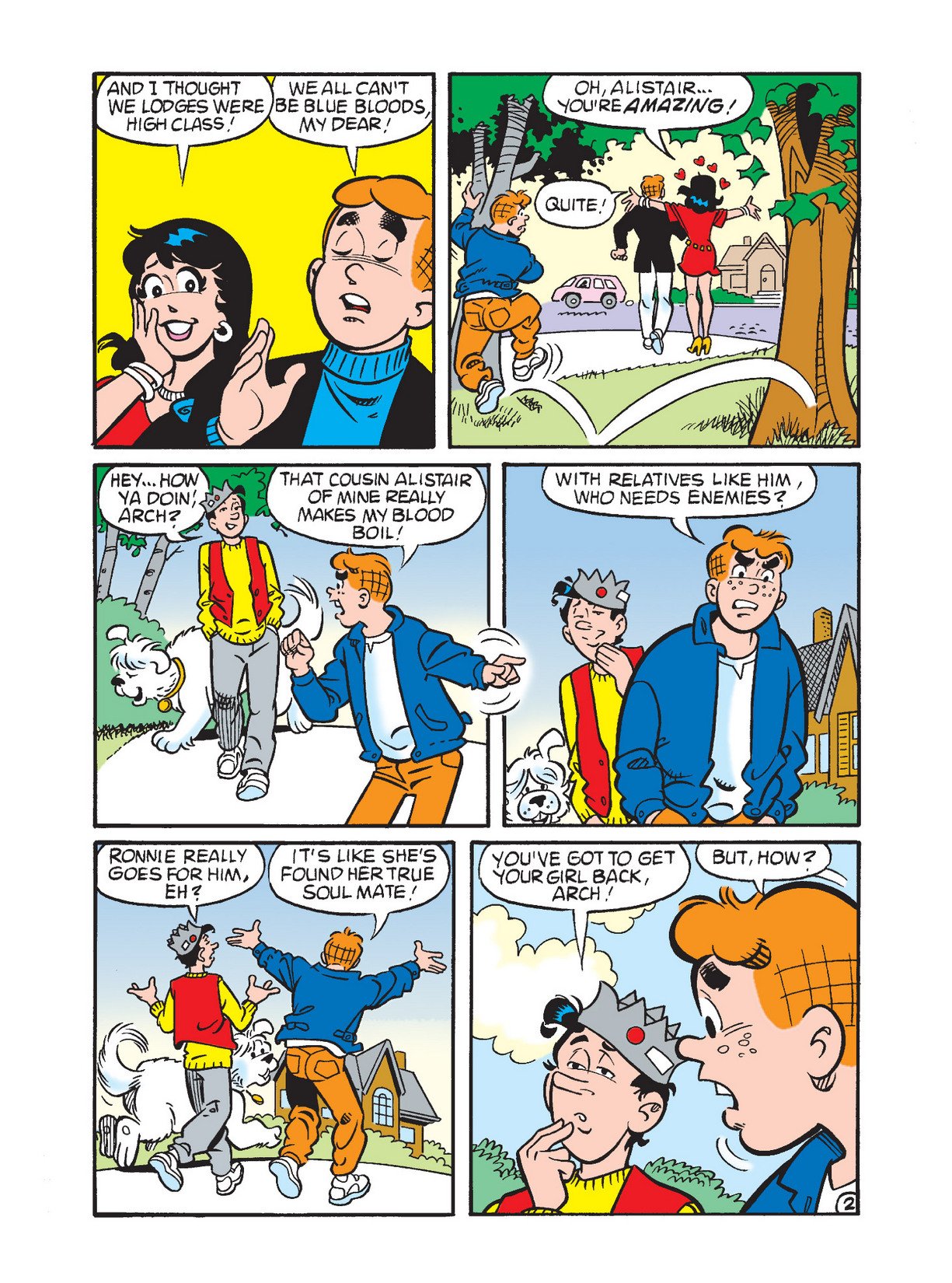 Read online Archie Digest Magazine comic -  Issue #239 - 39