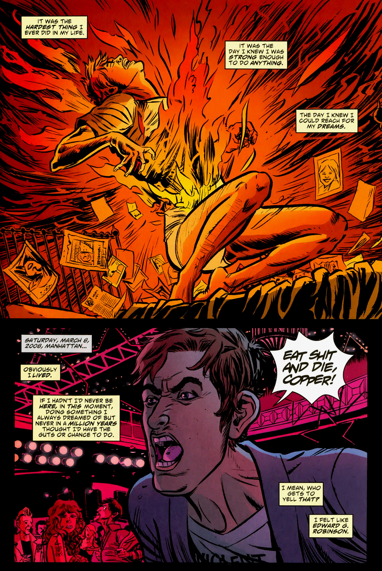 Read online Young Liars comic -  Issue #3 - 4