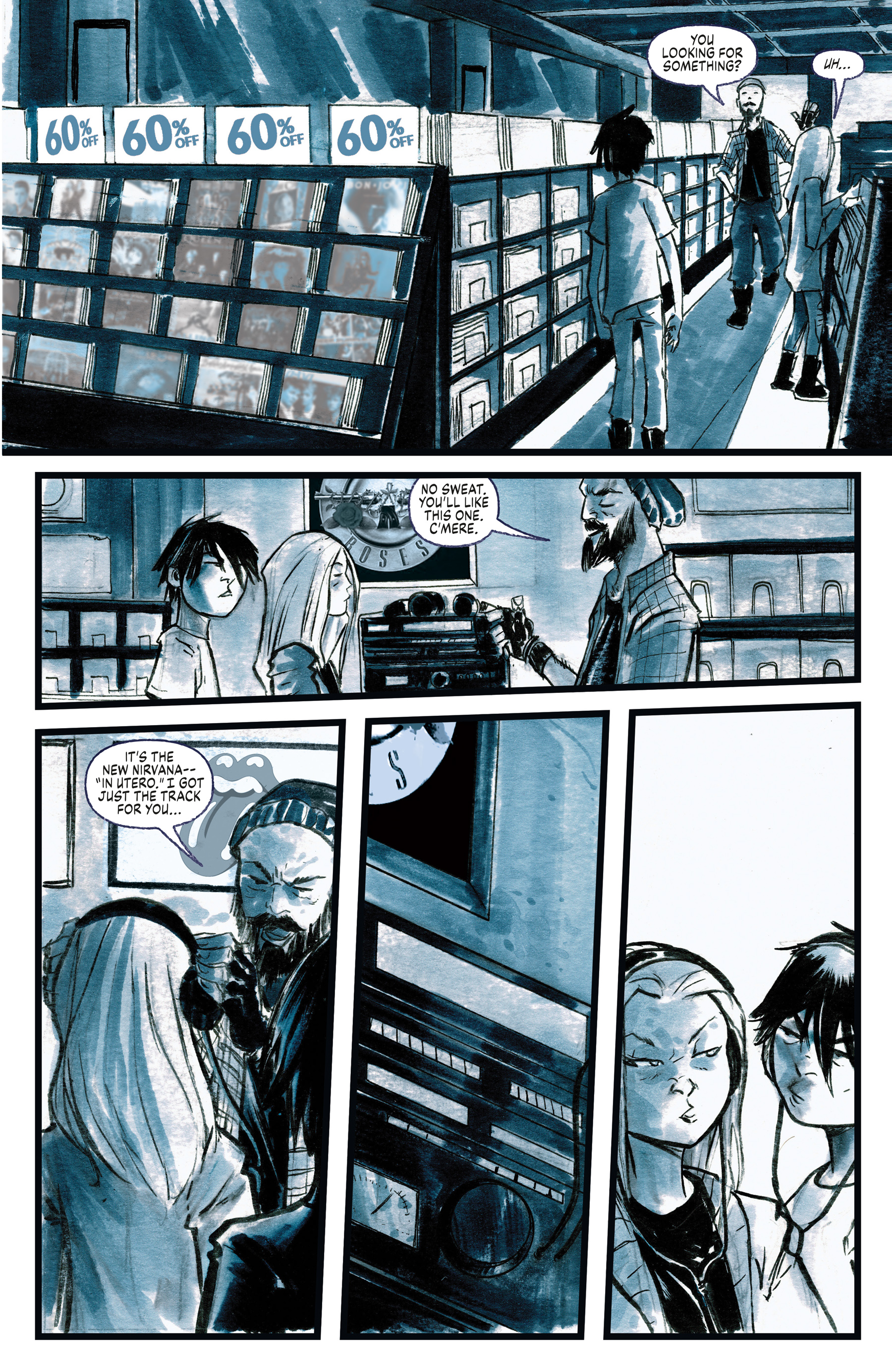Read online Tear Us Apart comic -  Issue #3 - 15