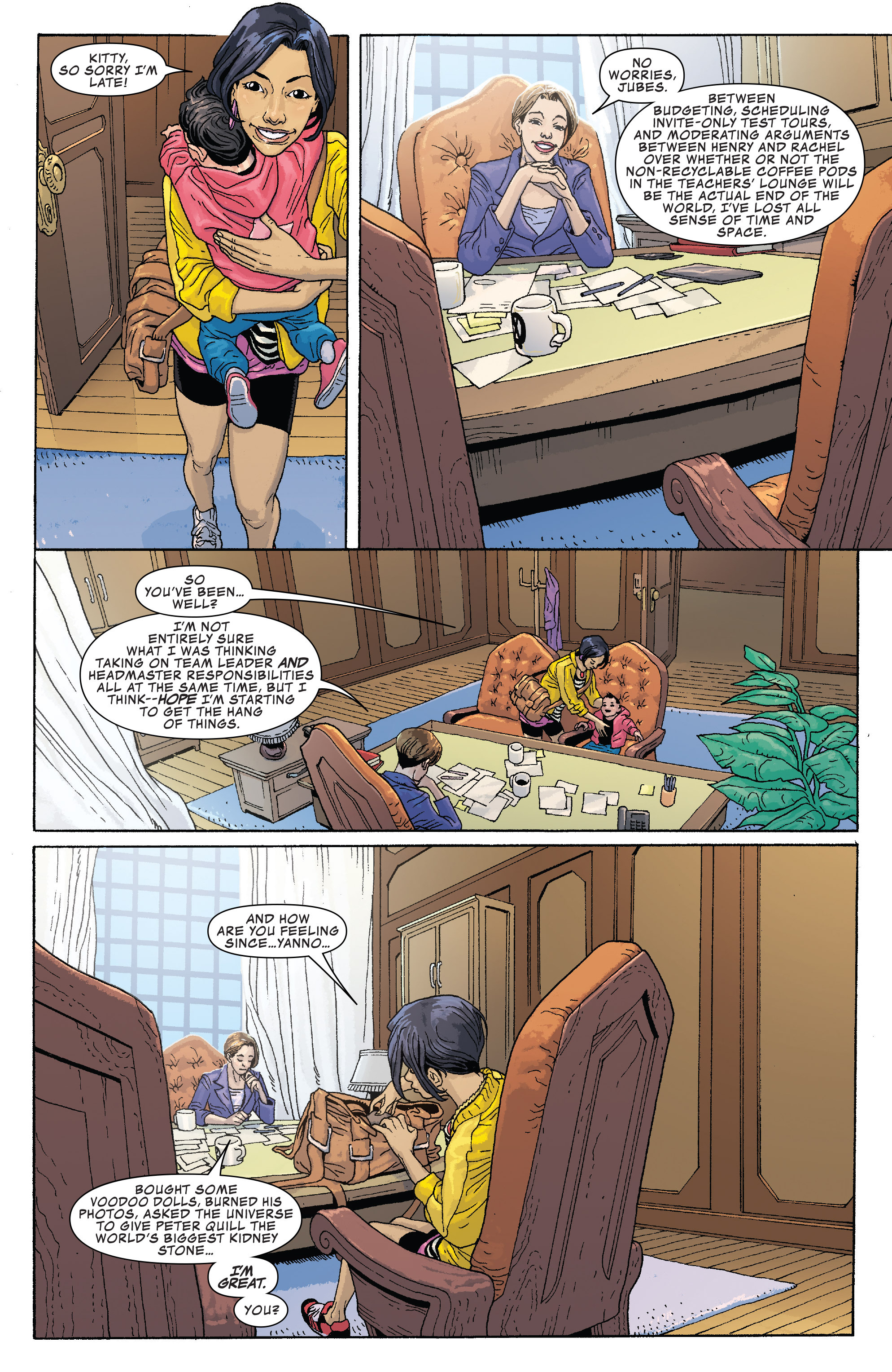 Read online Generation X (2017) comic -  Issue #1 - 9