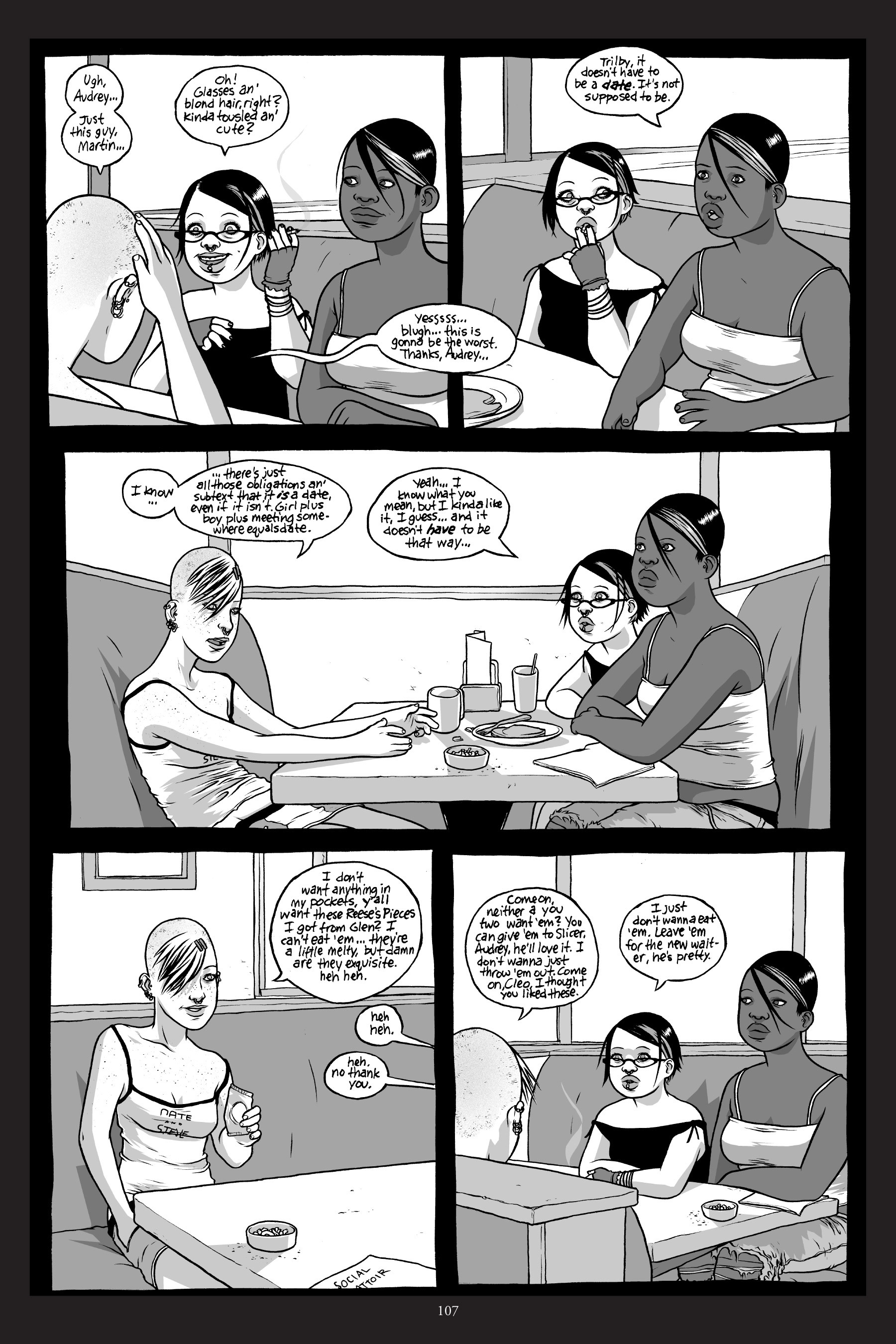 Read online Wet Moon (2005) comic -  Issue # TPB 1 (Part 2) - 14