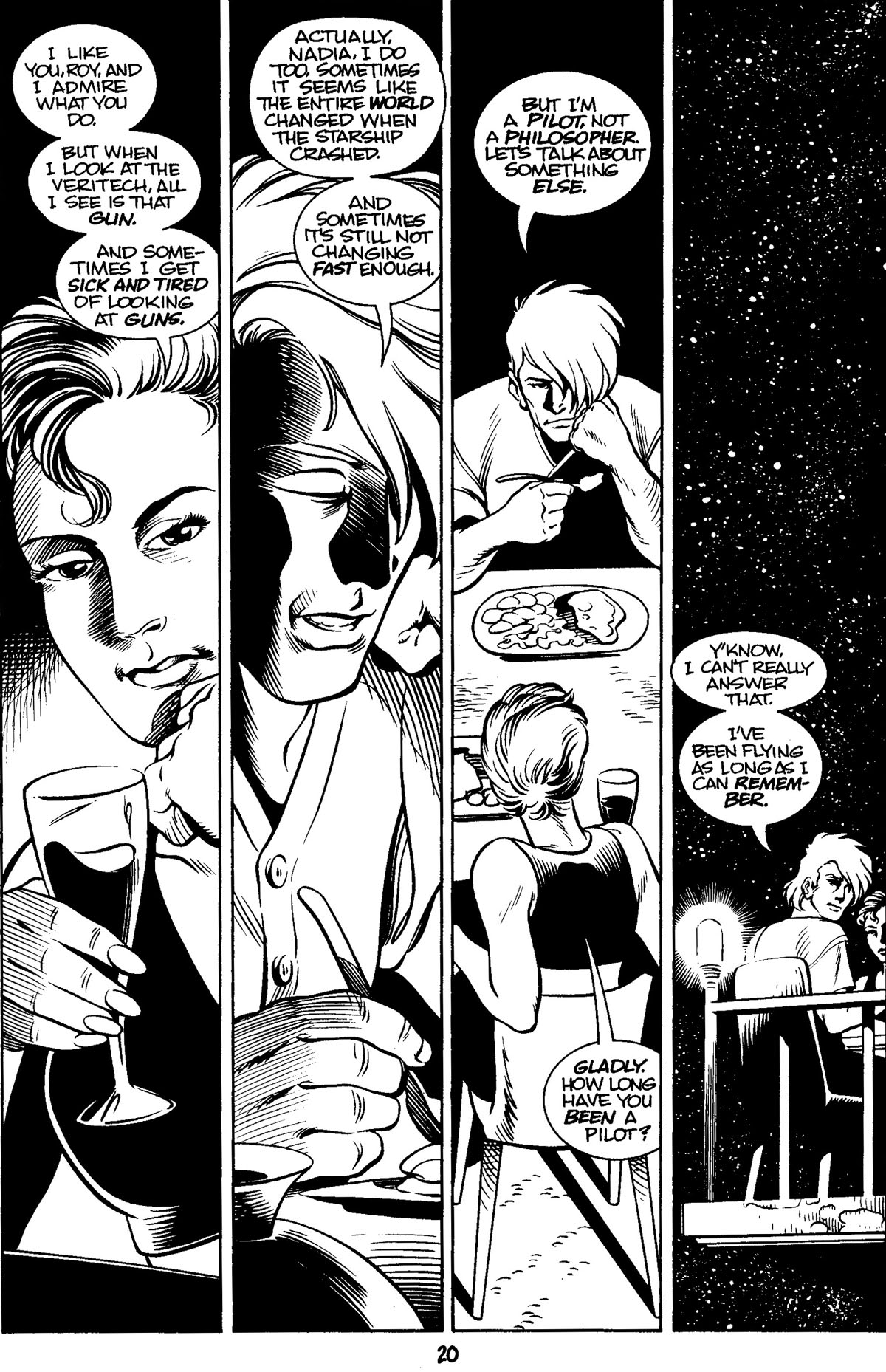 Read online Robotech: Return to Macross comic -  Issue #3 - 26