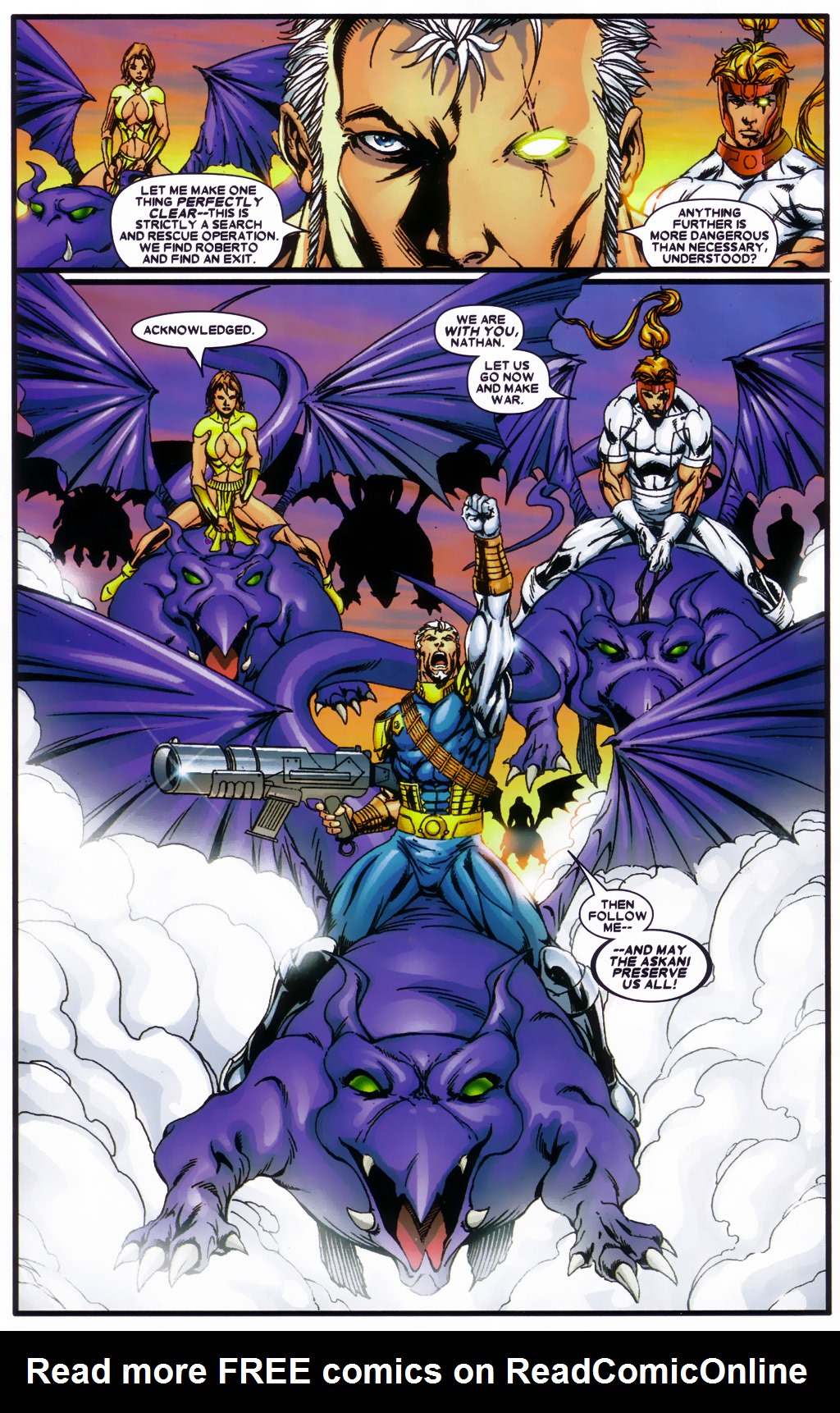 Read online X-Force: Shatterstar comic -  Issue #3 - 21